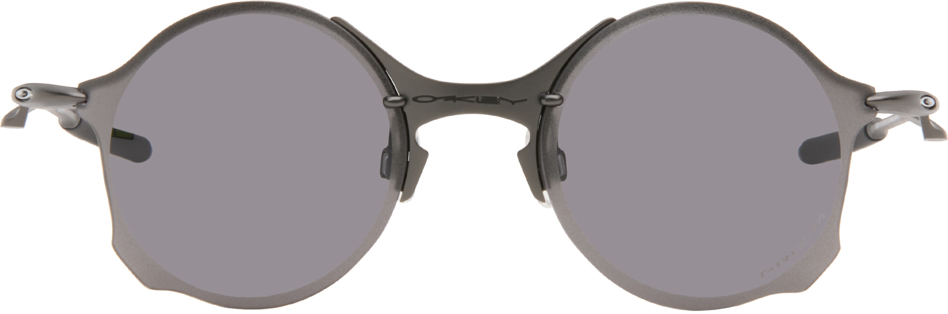 Oakley: Black Tailend TI Sunglasses | SSENSE