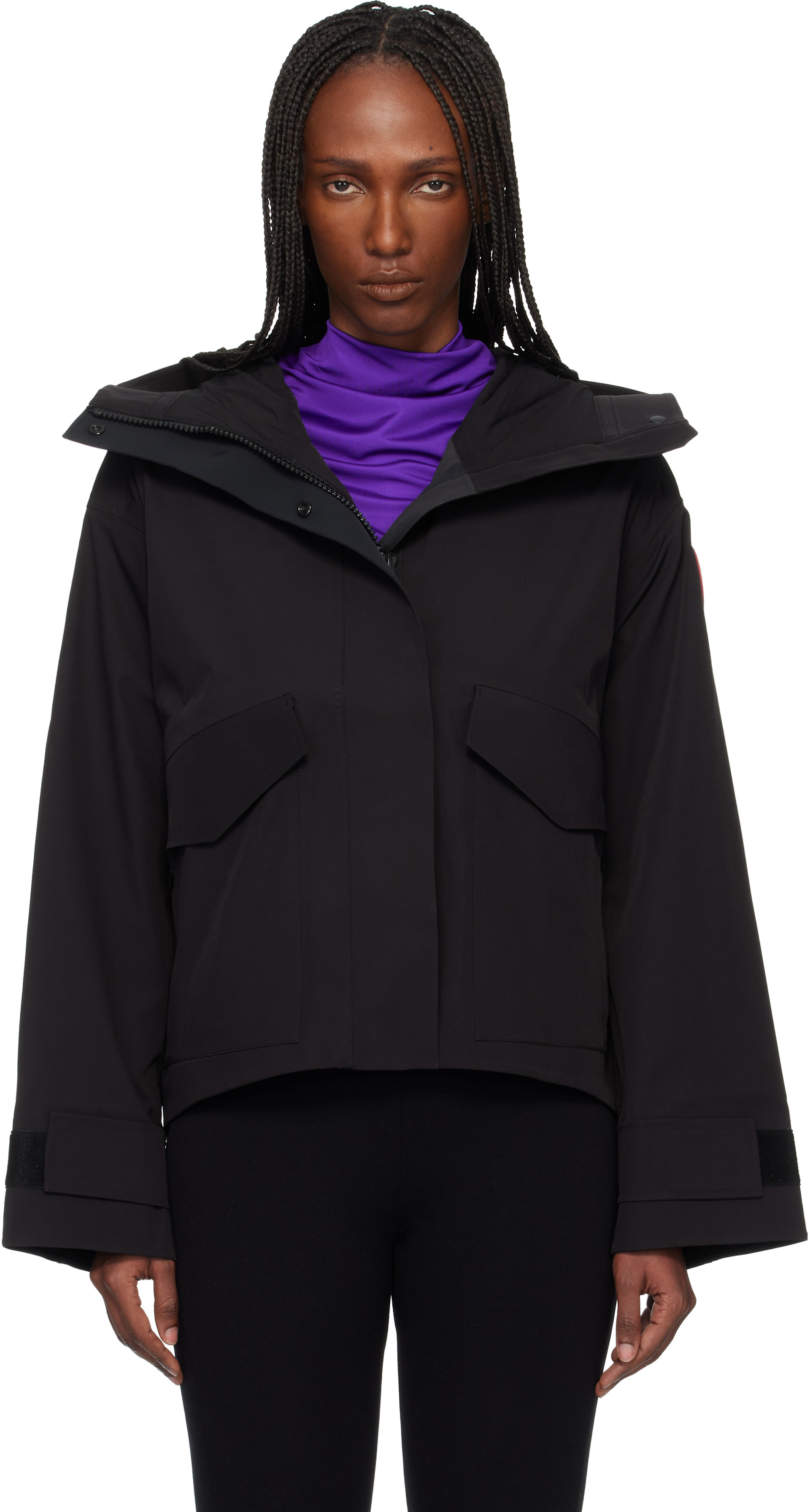 Canada Goose - Blouson Tofino noir