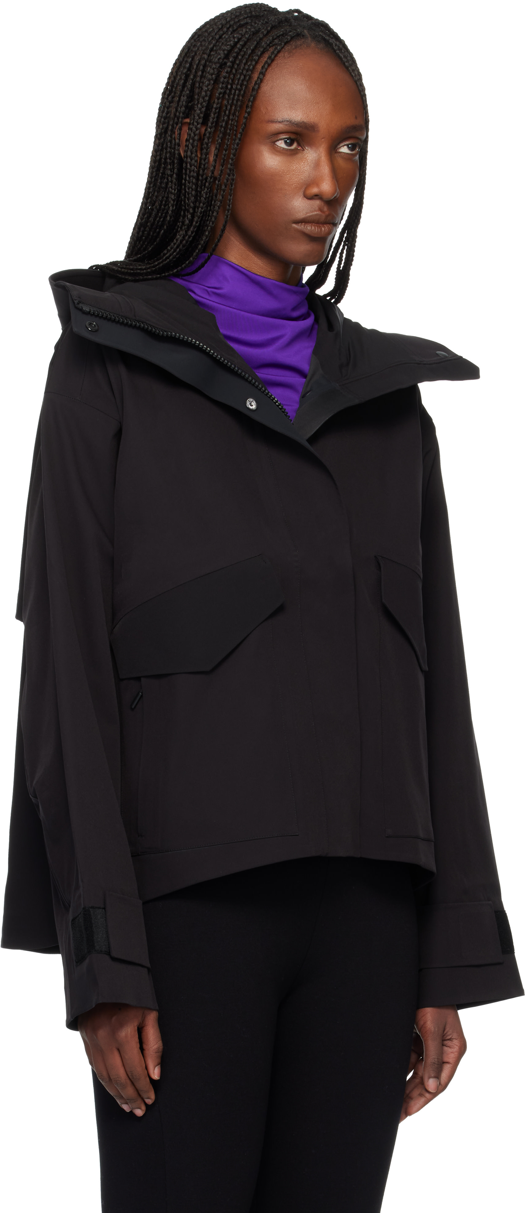 Canada Goose - Blouson Tofino noir