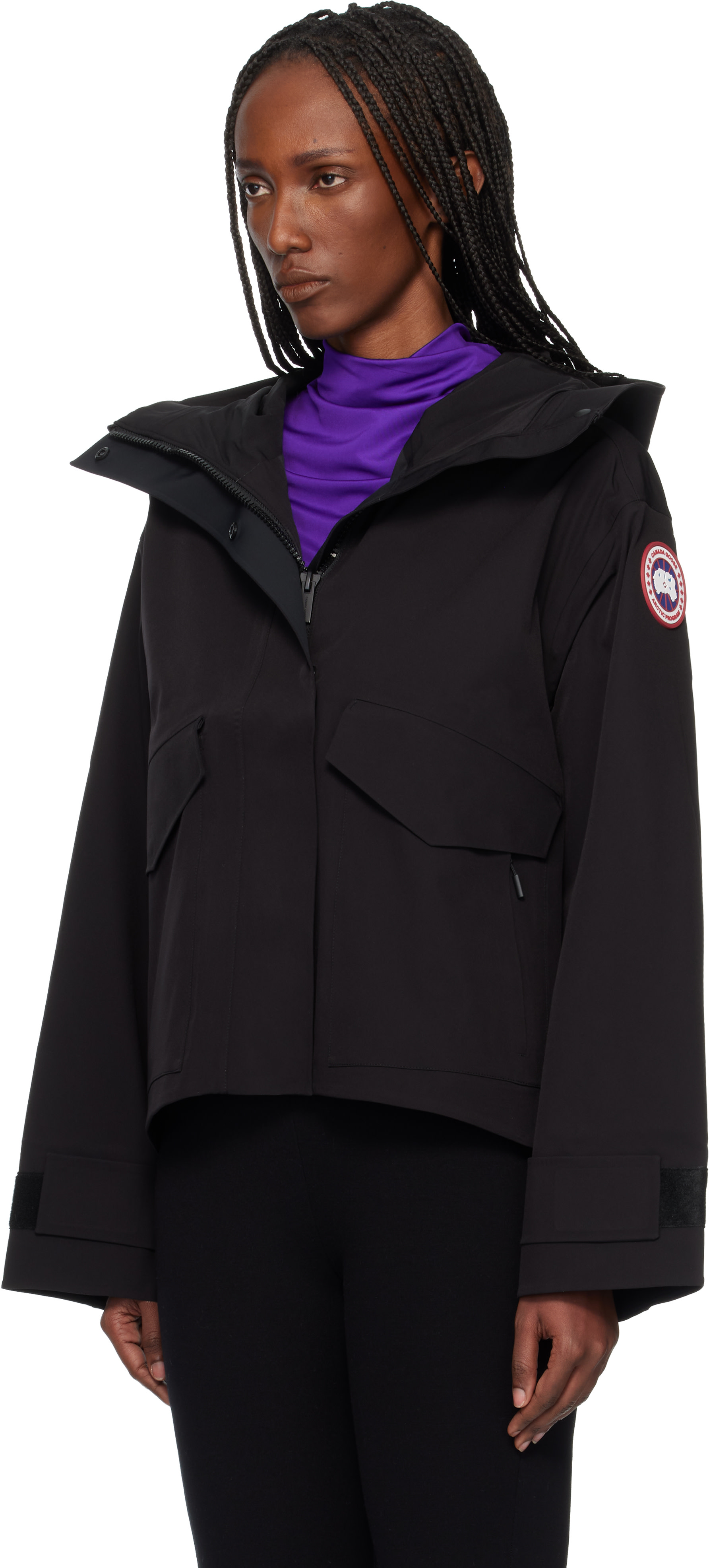 Canada Goose - Blouson Tofino noir