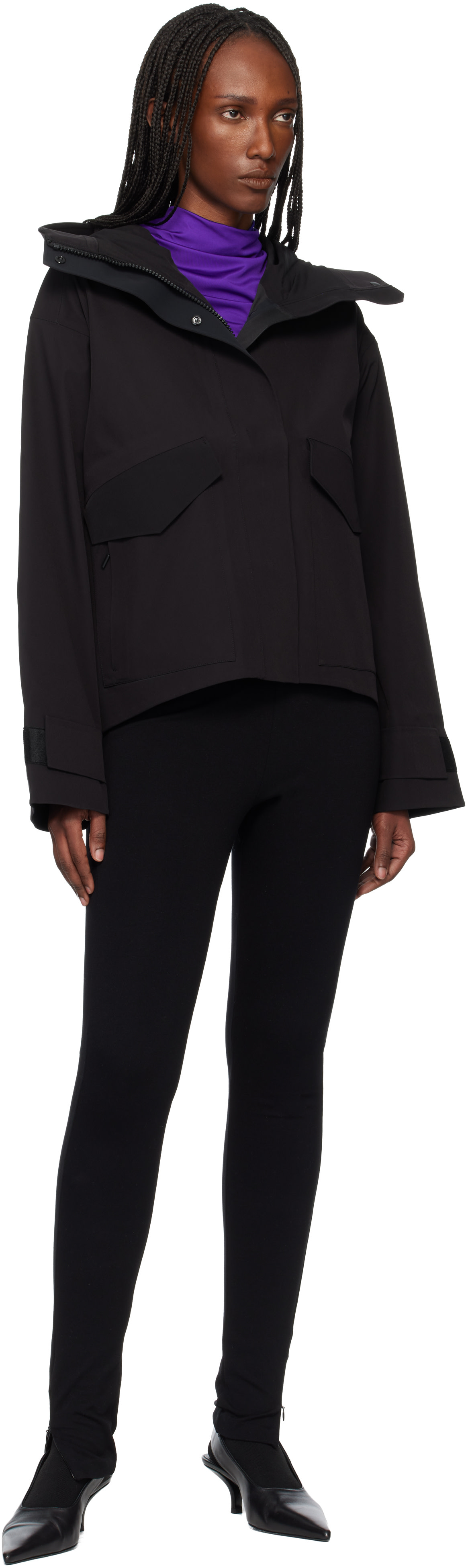 Canada Goose - Blouson Tofino noir