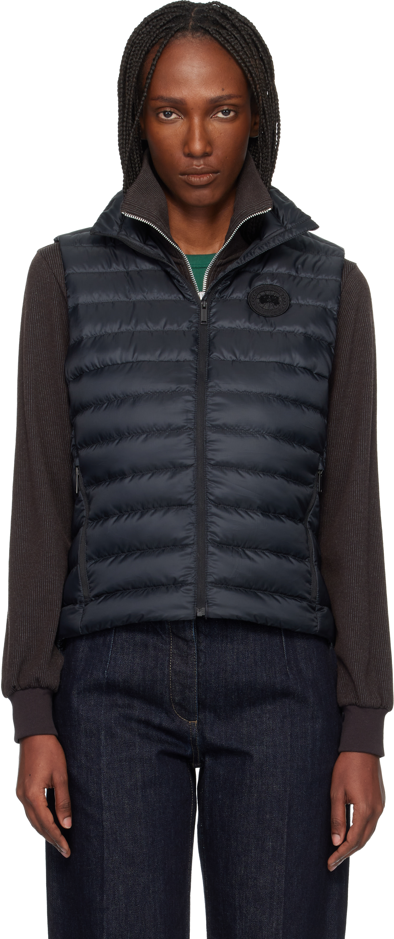 Canada Goose - 블랙 에테라 다운 베스트