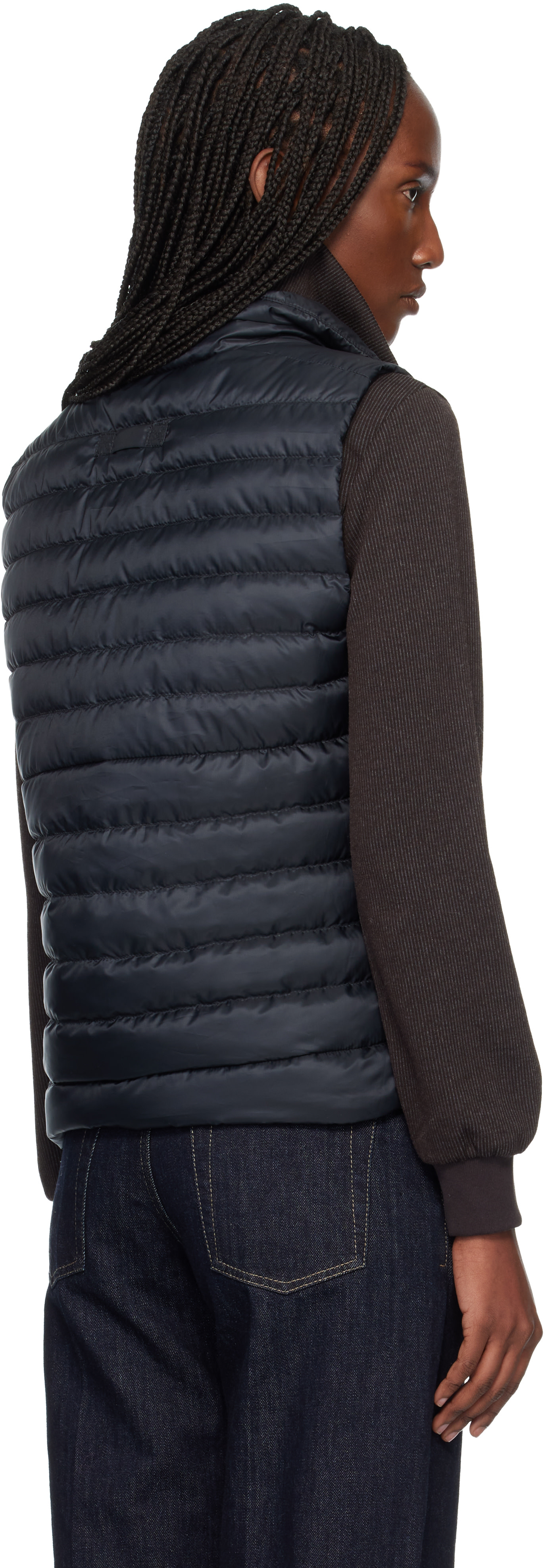 Canada Goose - 블랙 에테라 다운 베스트