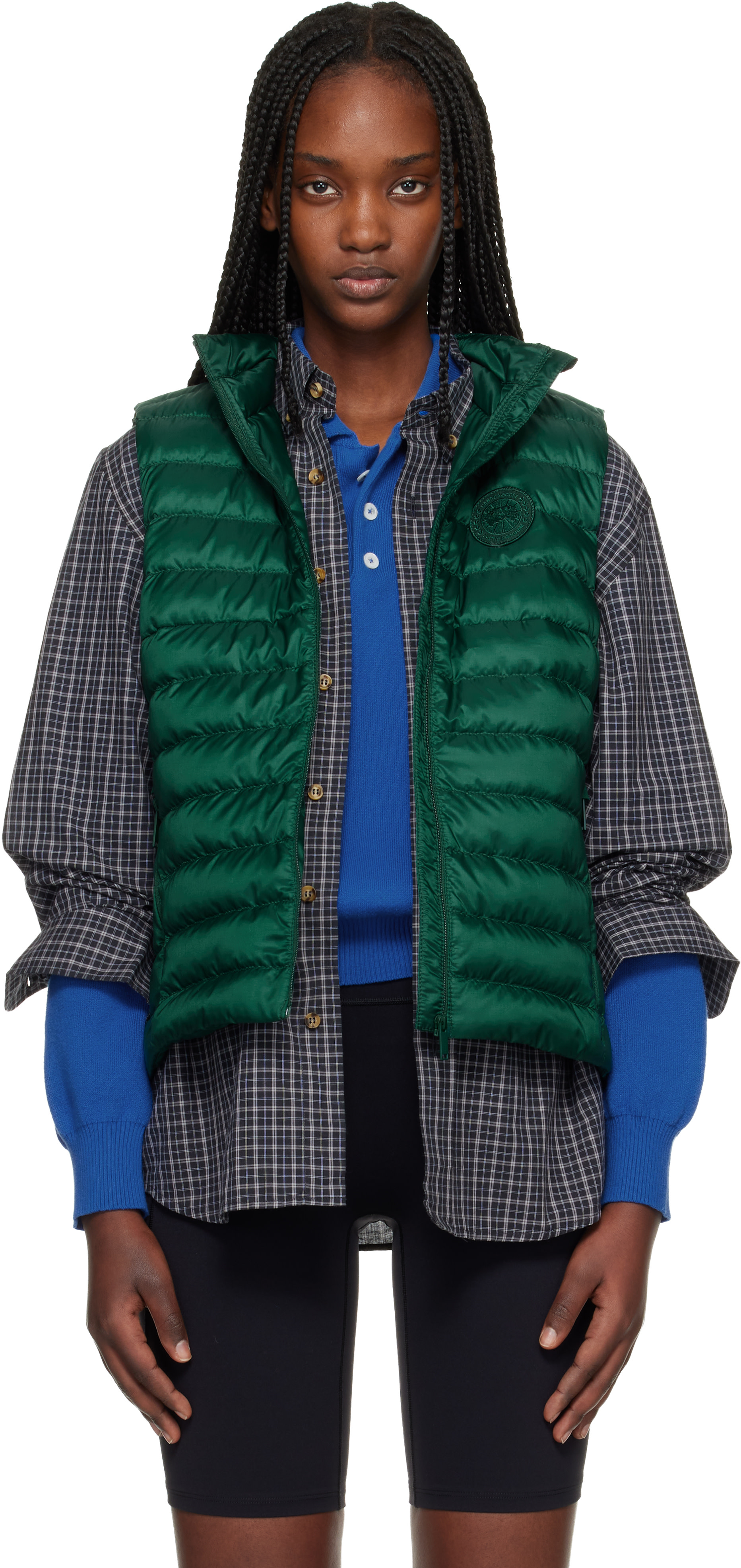 Canada Goose - 그린 에테라 다운 베스트