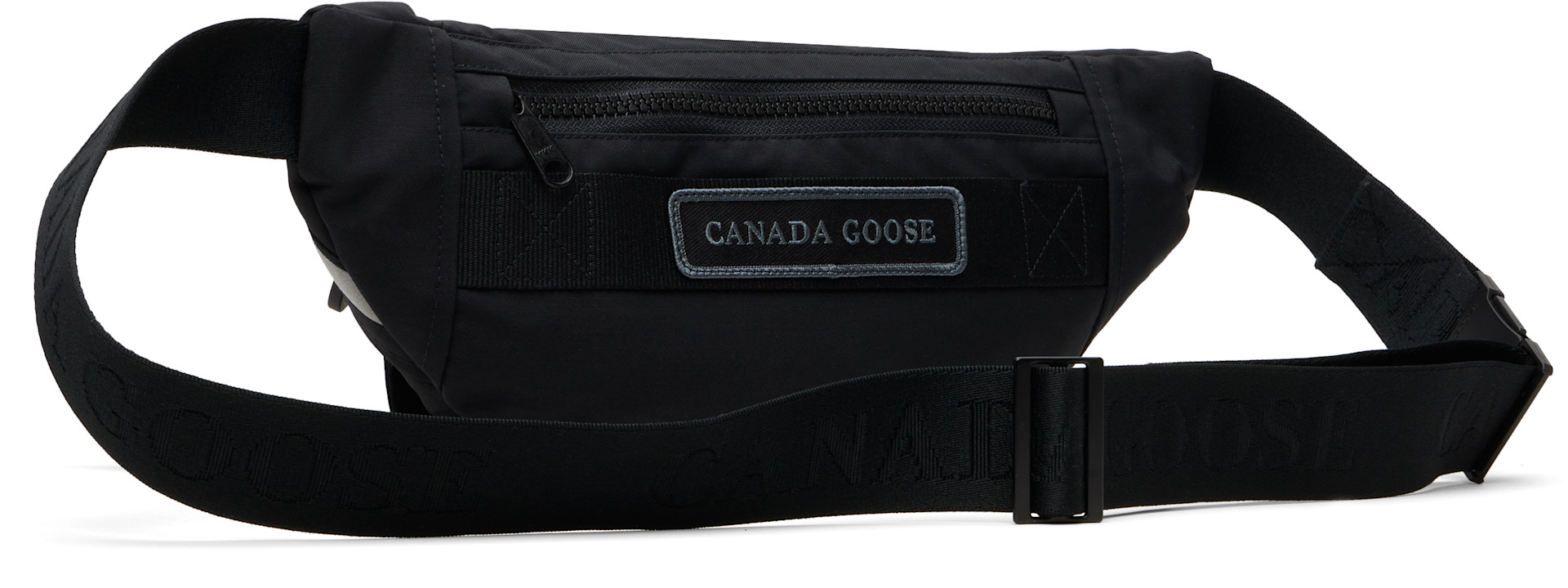 Canada Goose - 블랙 블랙라벨 벨트백