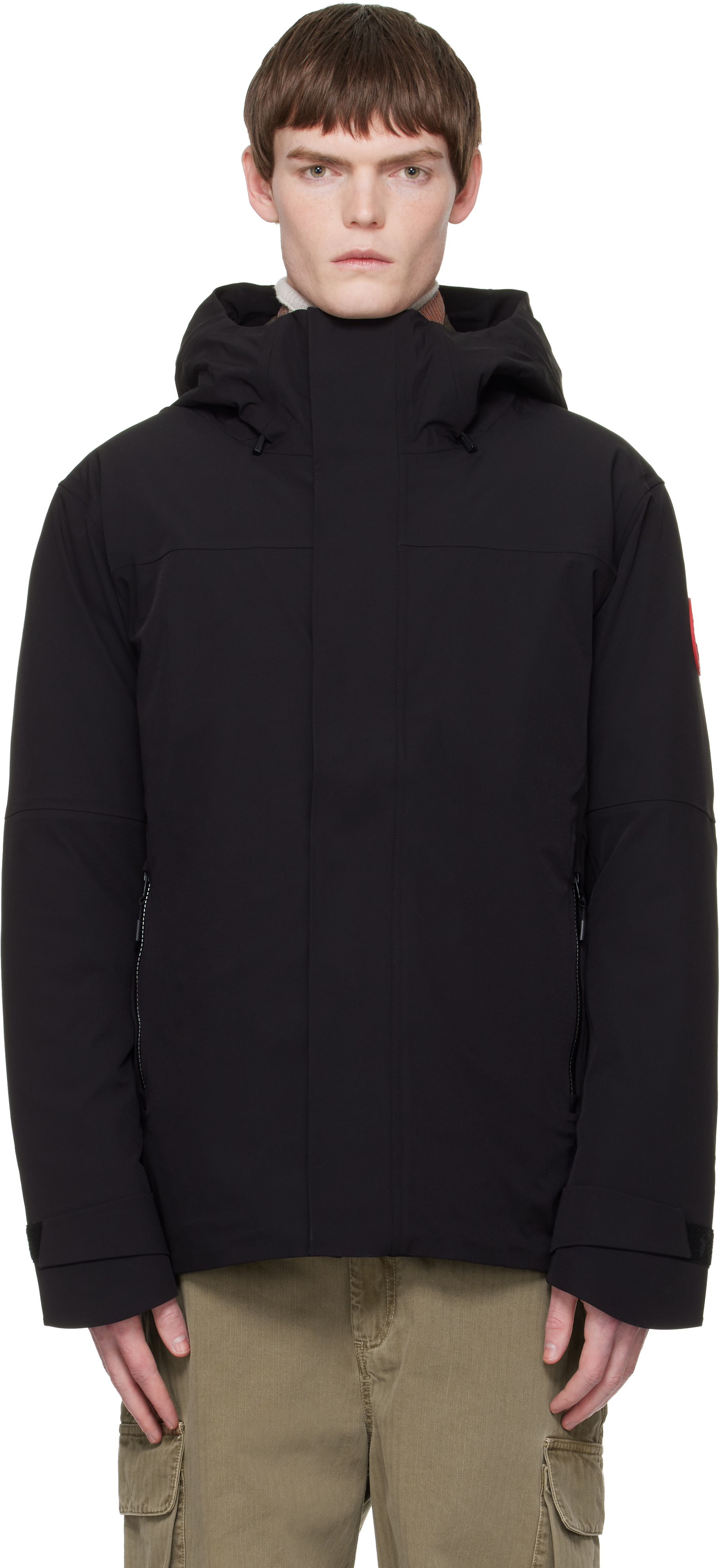 Canada Goose - ブラック Rupert レインジャケット