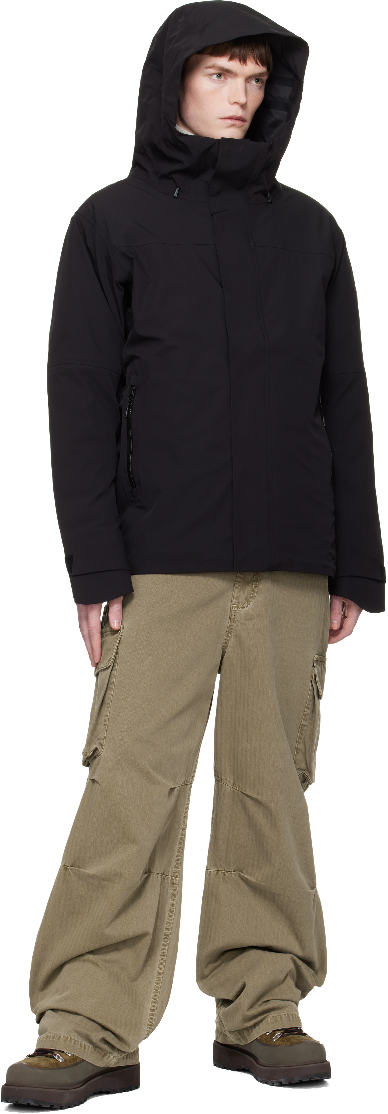 Canada Goose - ブラック Rupert レインジャケット