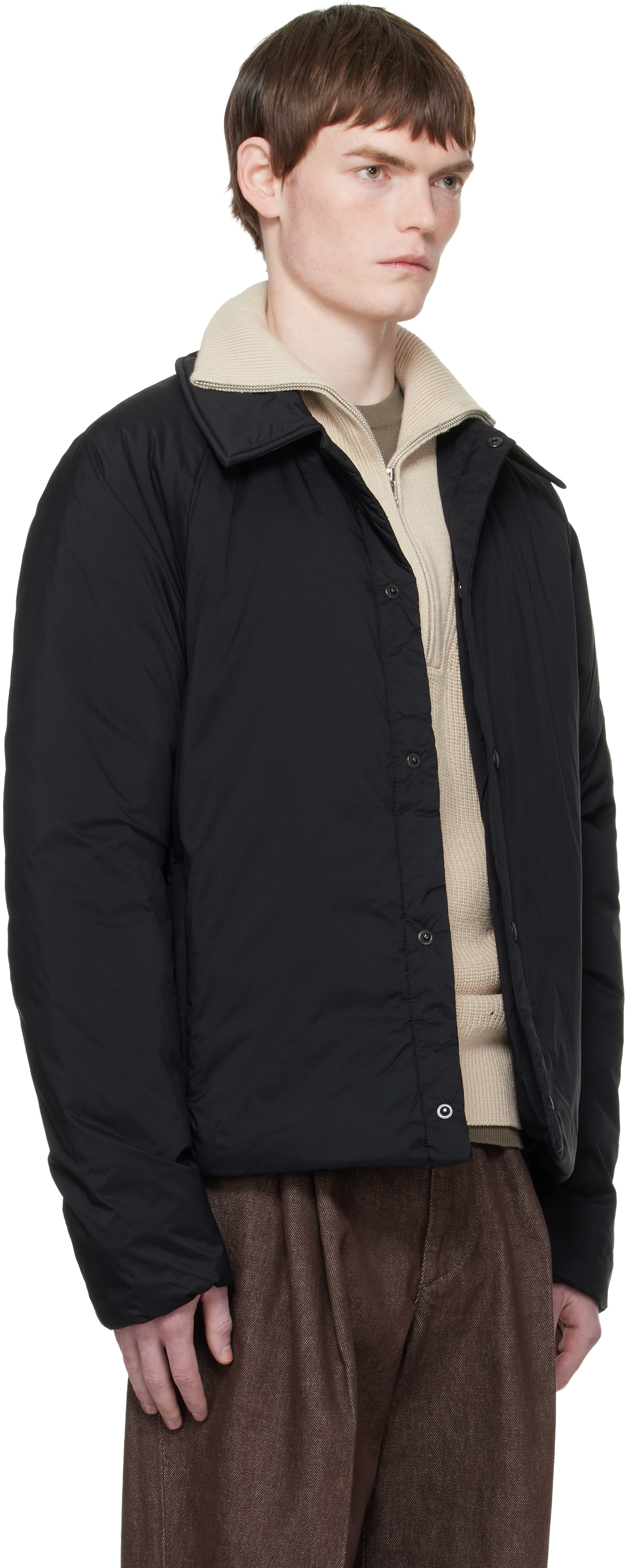 Canada Goose - ブラック Lodge ダウン コーチジャケット