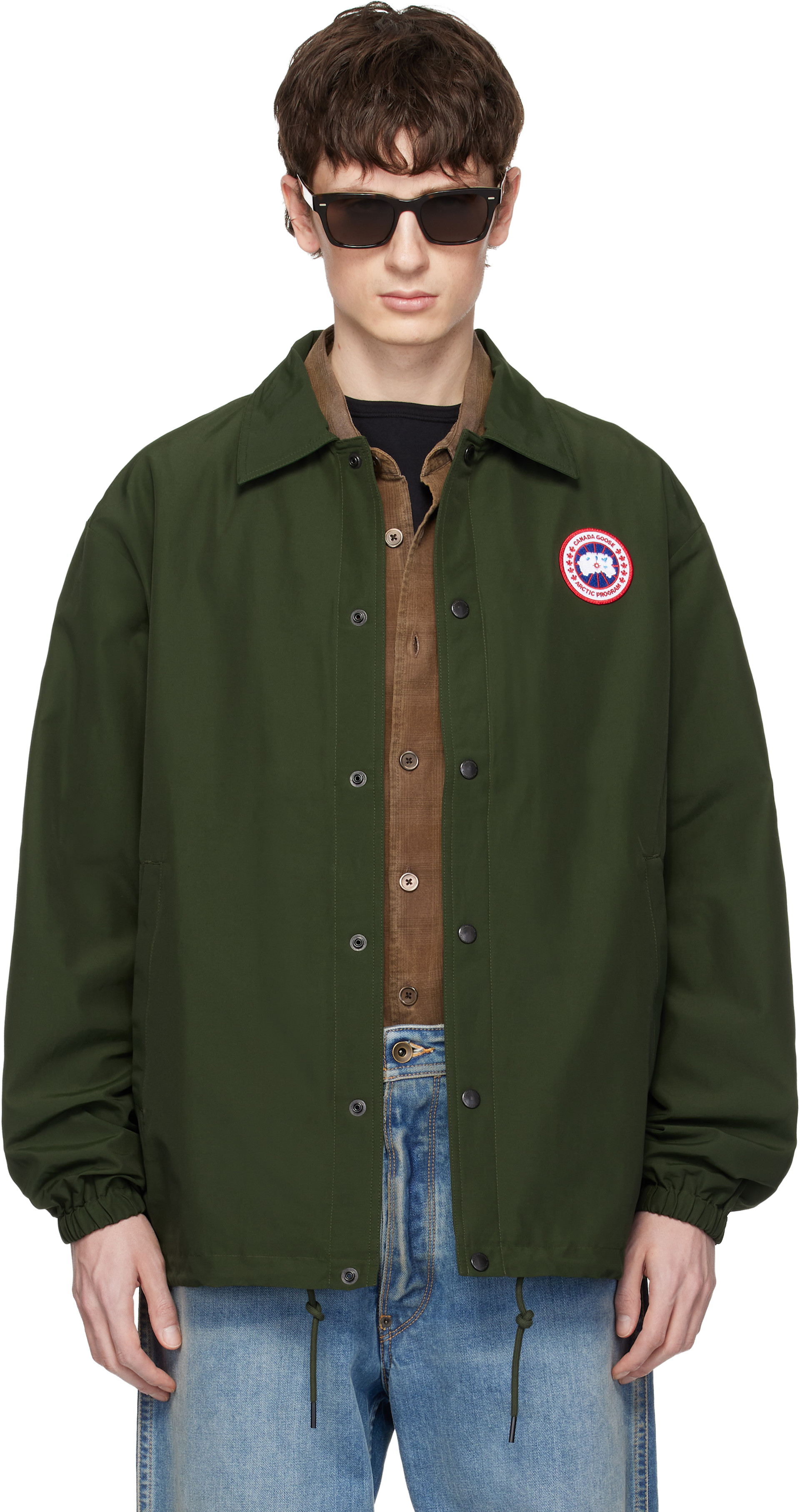 Canada Goose - Blouson Regency vert - Tonal Label