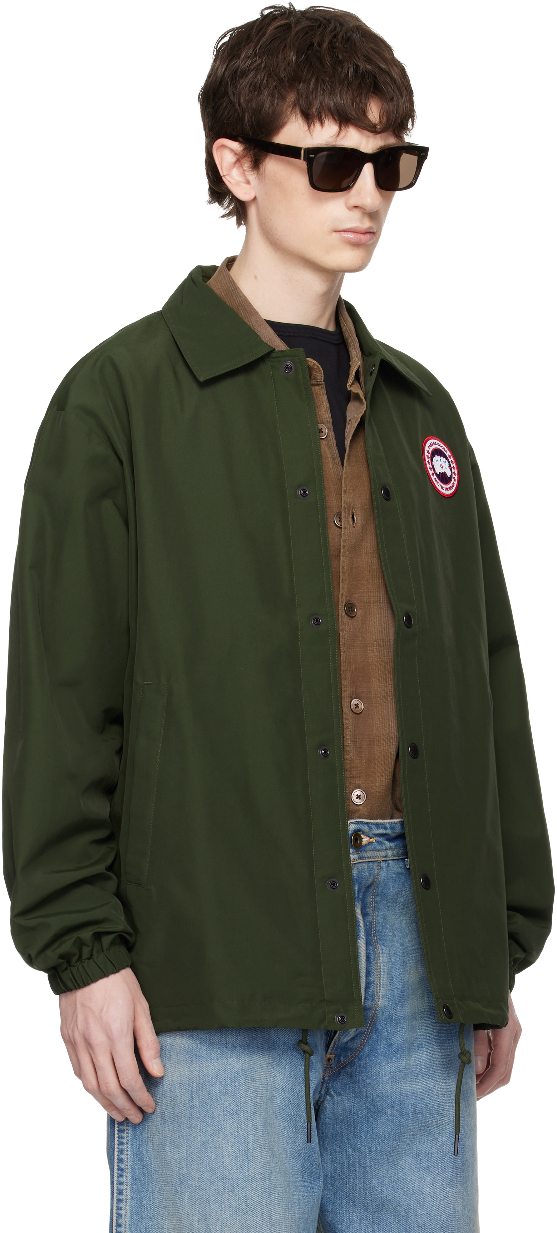Canada Goose - Blouson Regency vert - Tonal Label