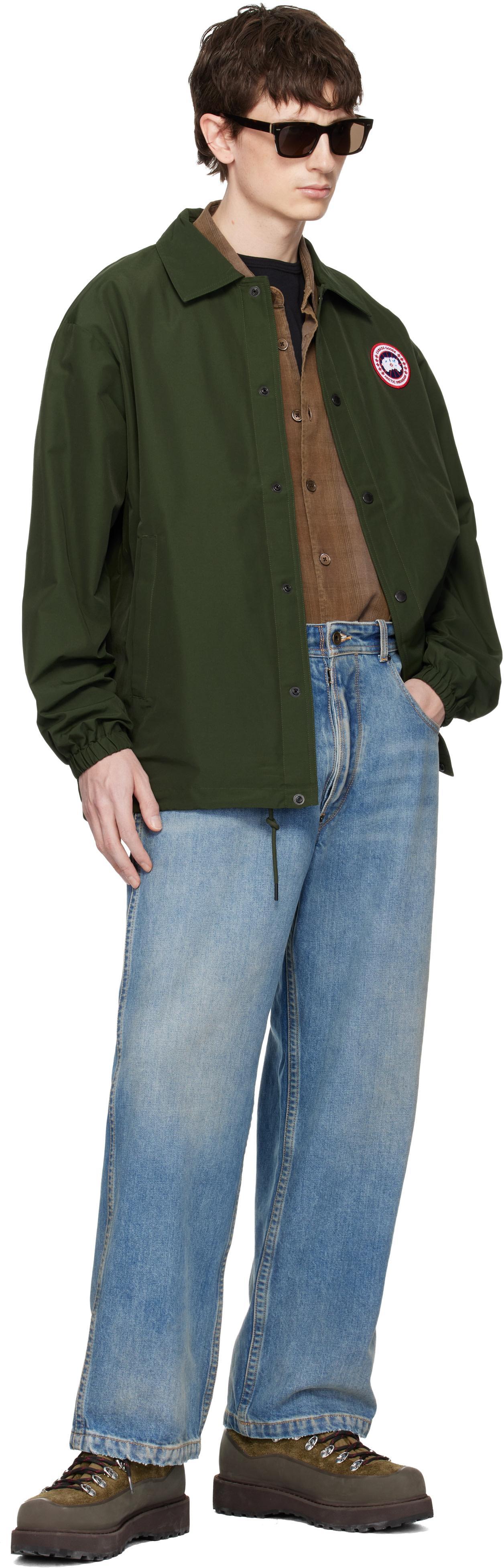 Canada Goose - Blouson Regency vert - Tonal Label