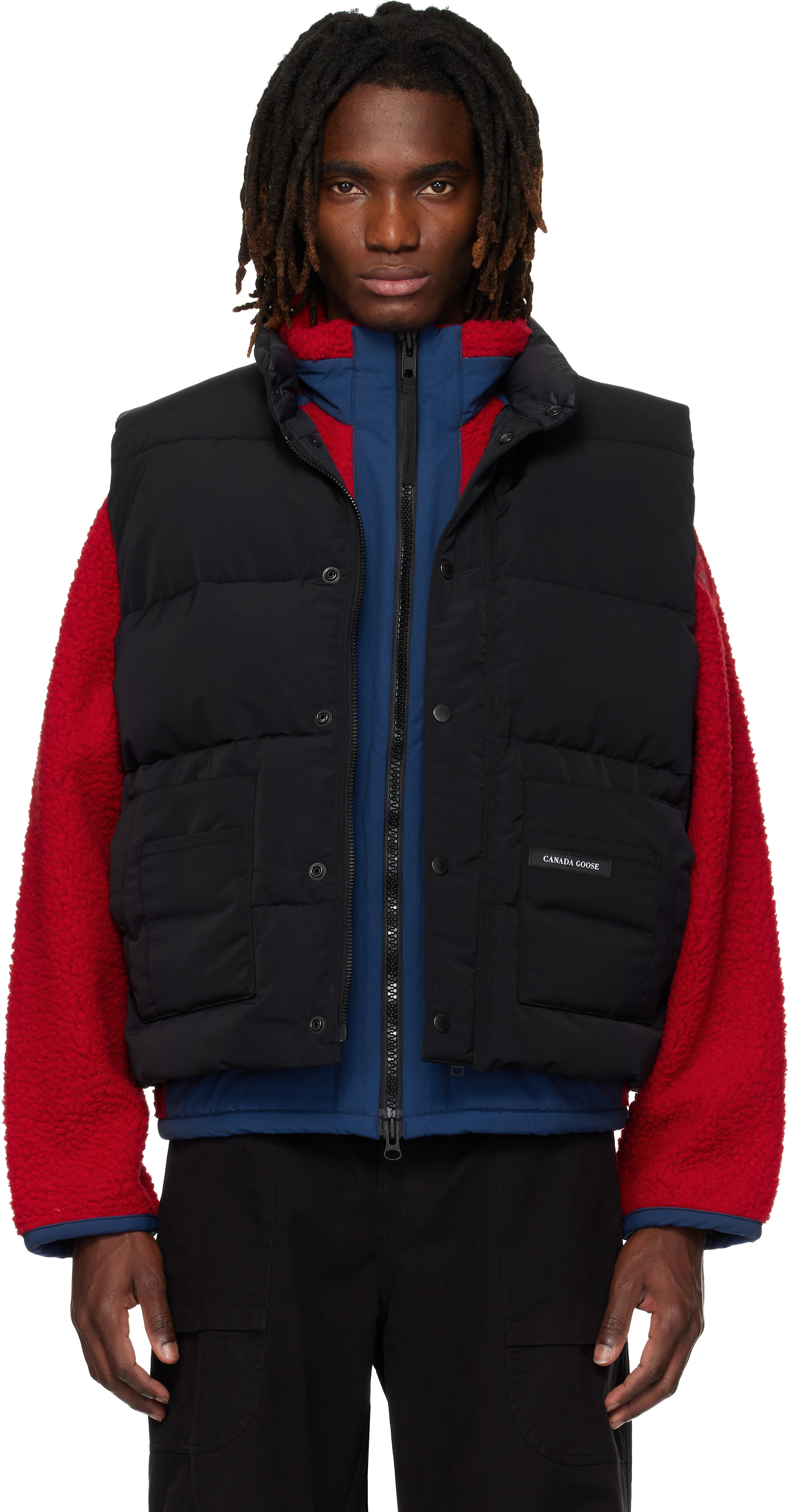 Canada Goose - Black Ledger Down Vest