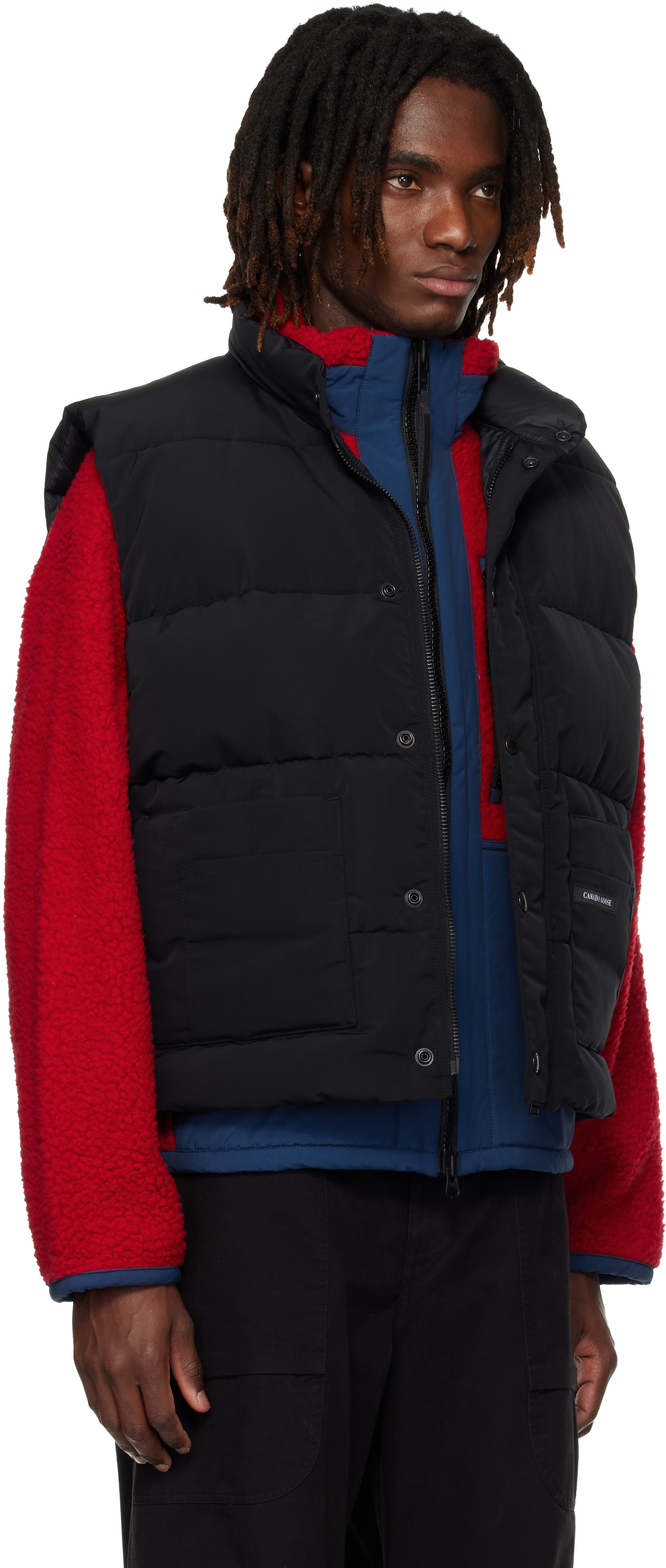 Canada Goose - Black Ledger Down Vest