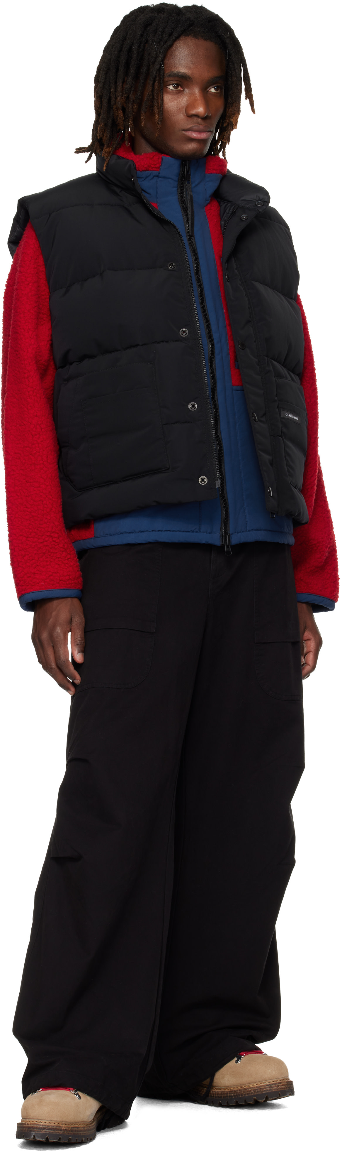 Canada Goose - Black Ledger Down Vest
