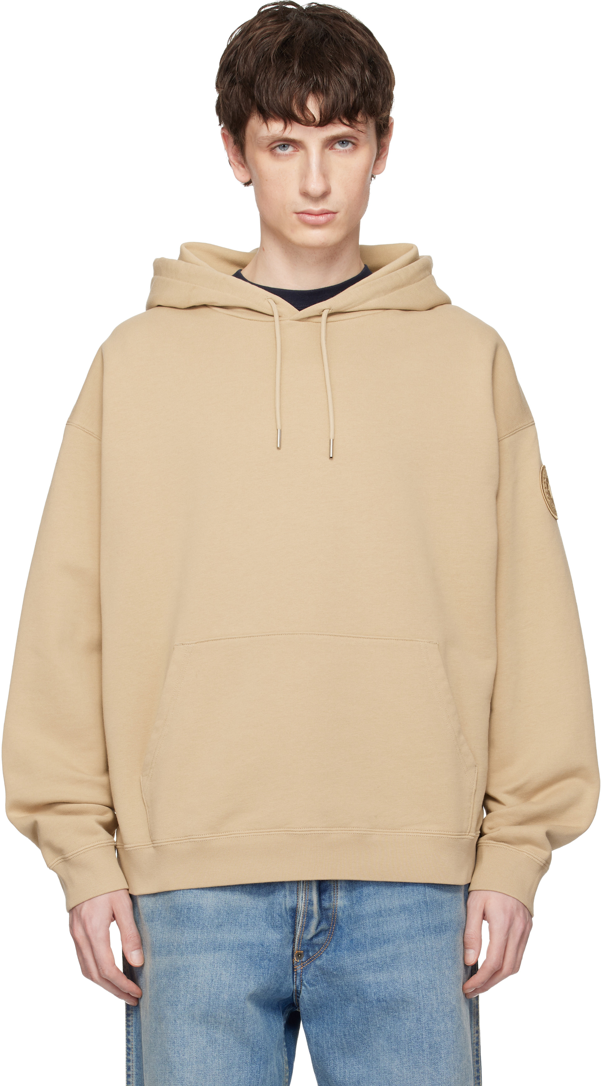Canada Goose - Pull à capuche Rove beige - Tonal Label