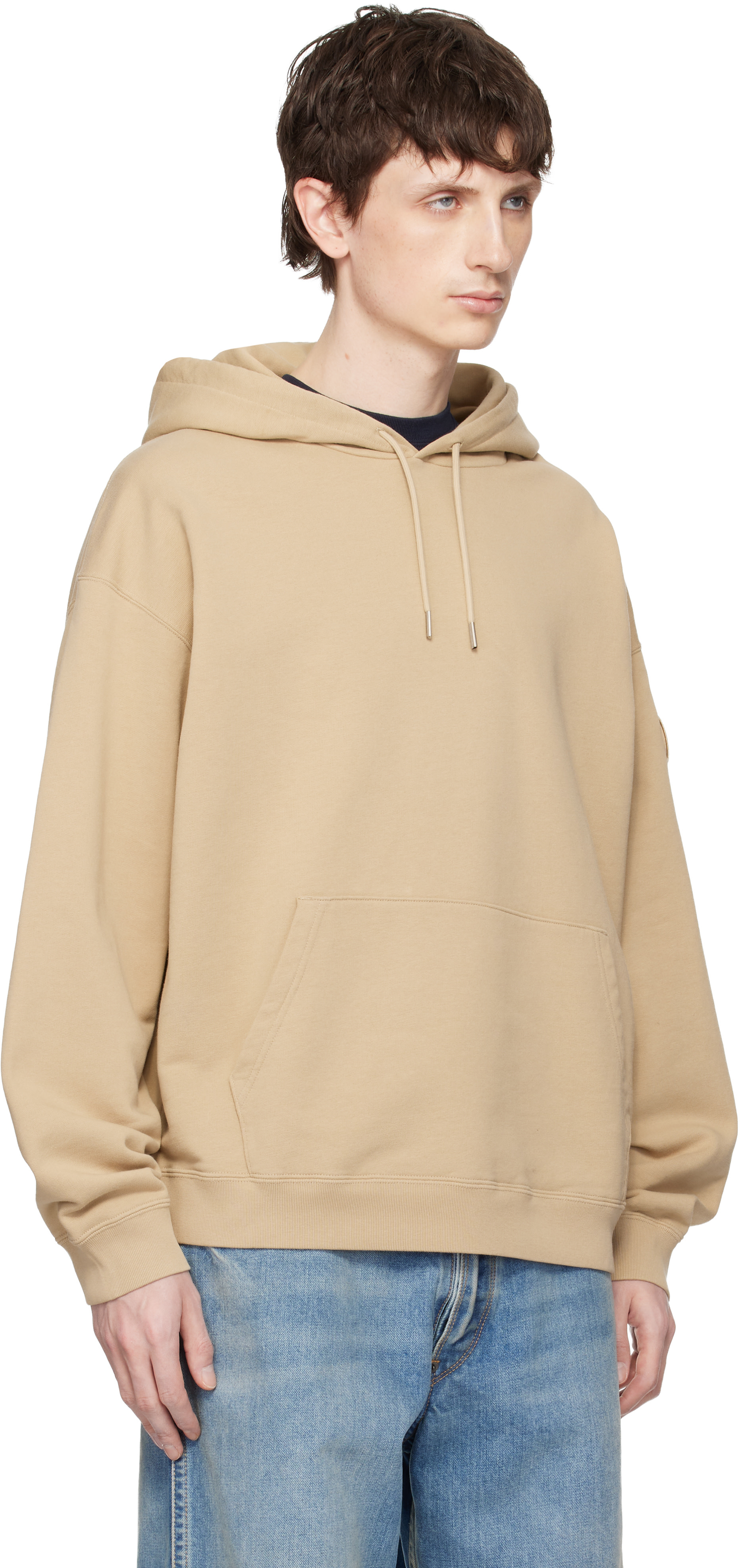 Canada Goose - Pull à capuche Rove beige - Tonal Label