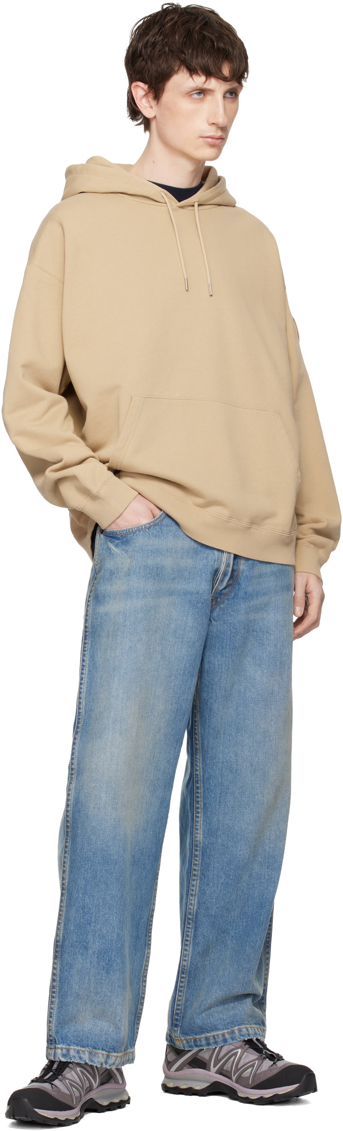 Canada Goose - Pull à capuche Rove beige - Tonal Label