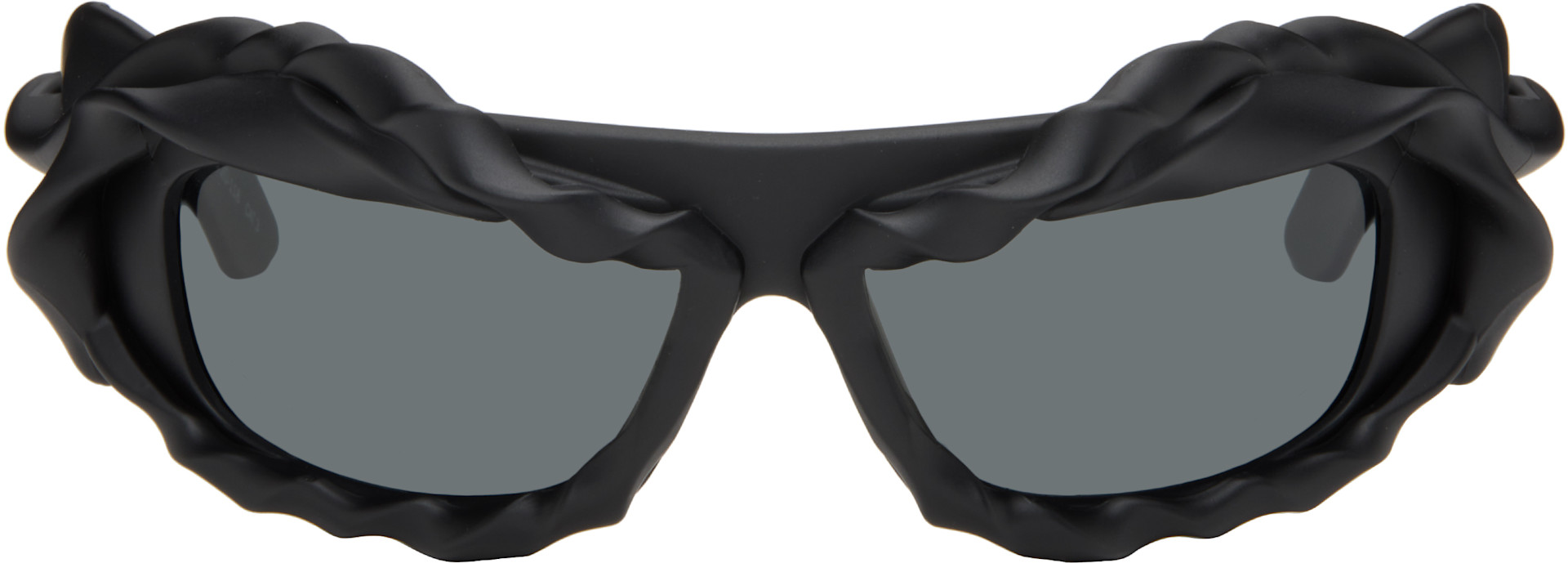 Ottolinger - Black Twisted Sunglasses