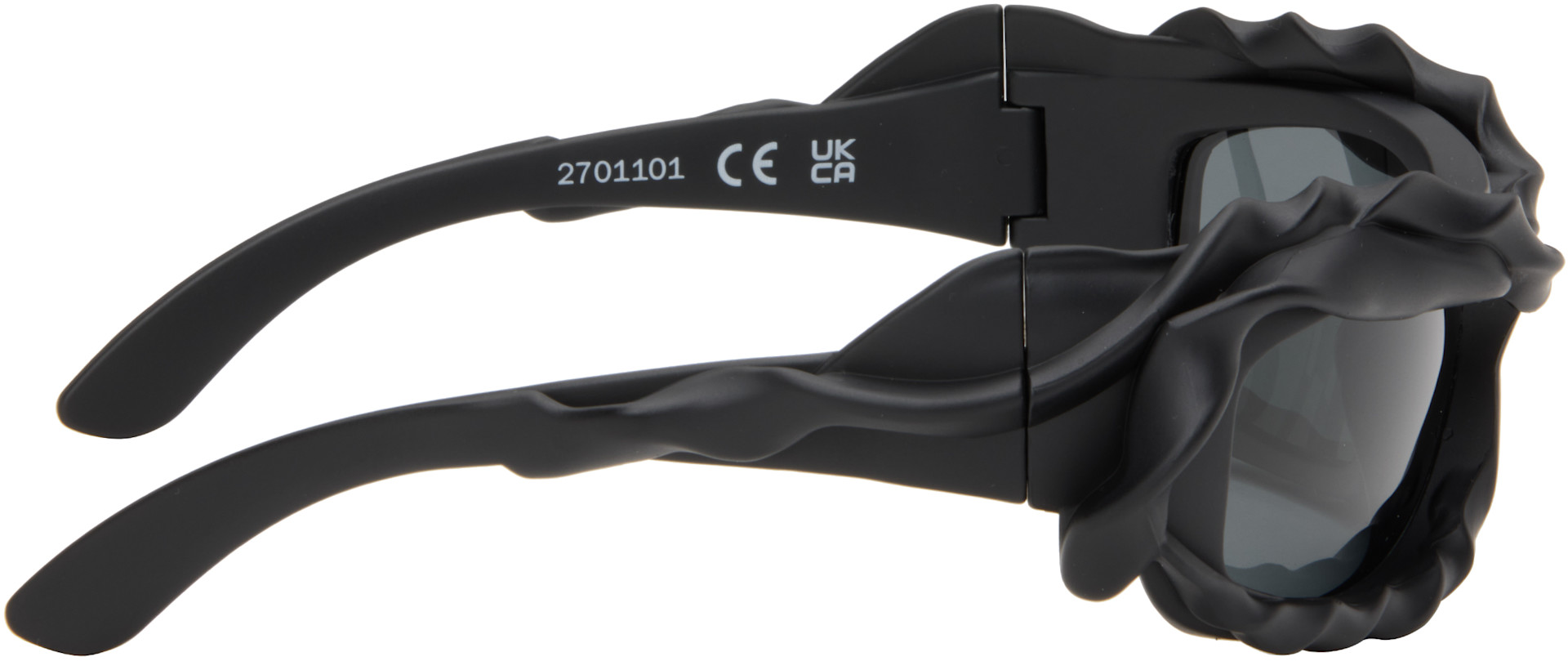 Ottolinger - Black Twisted Sunglasses