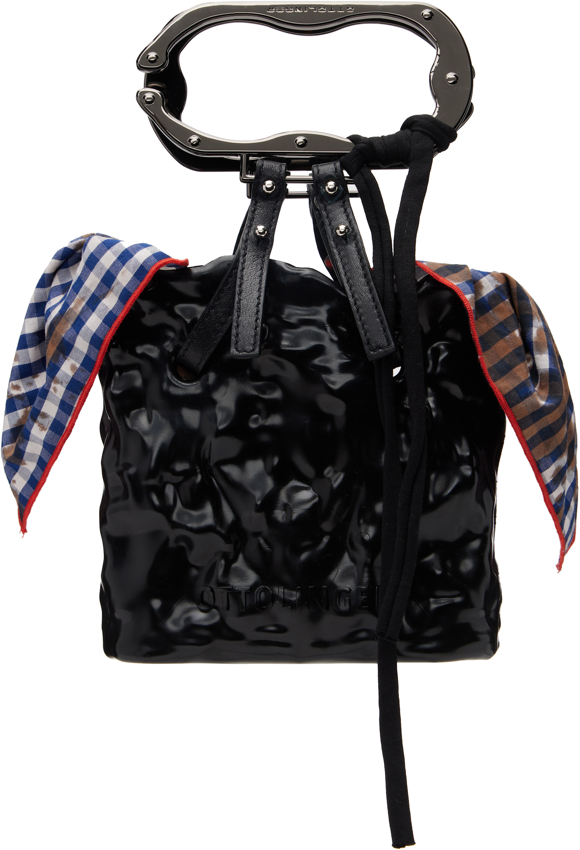 バッグ OTTOLINGER SIGNATURE CERAMIC BAG / BLK Ottolinger: Black Signature Ceramic Bag | SSENSE
