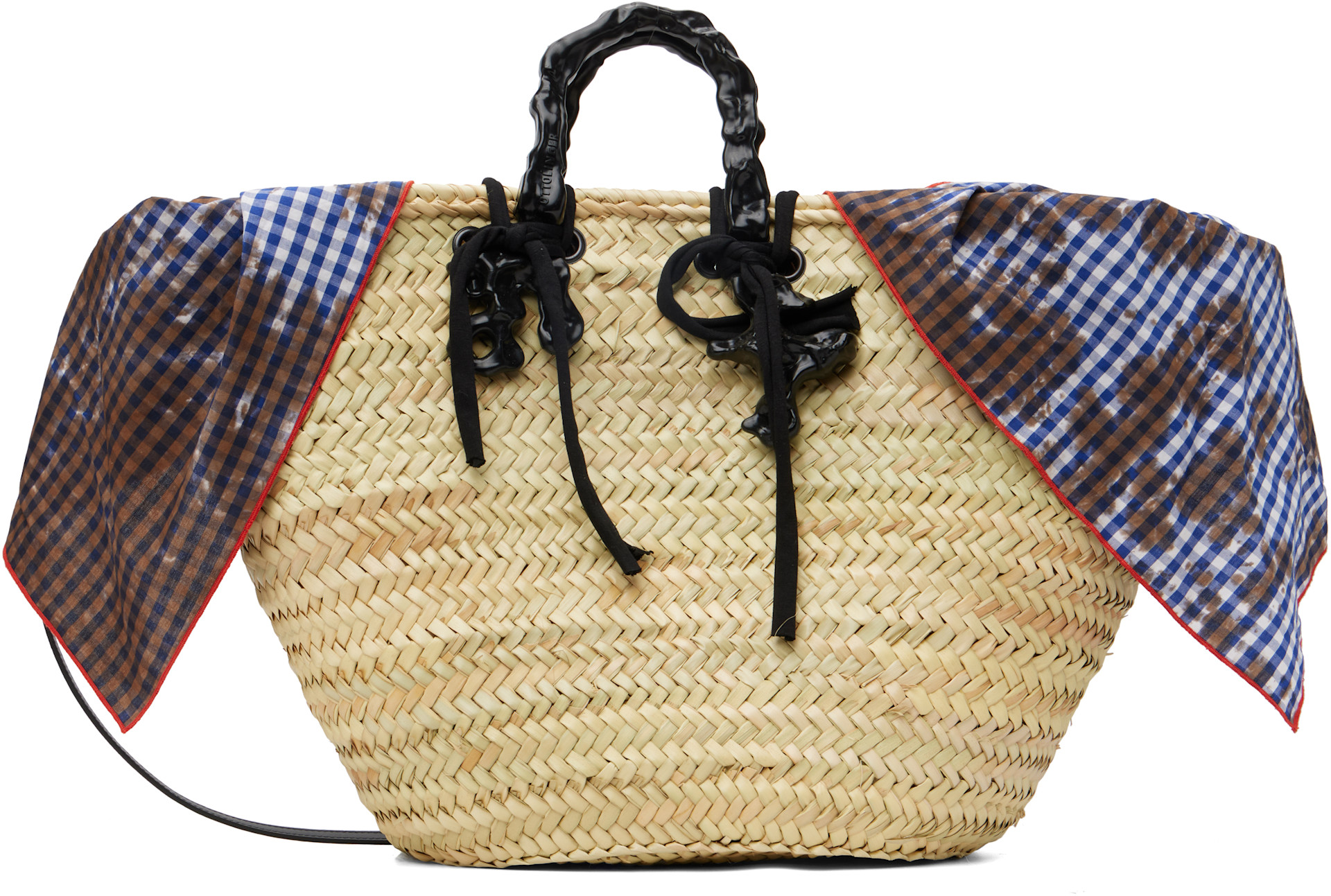 Ottolinger - Grand cabas de style panier beige