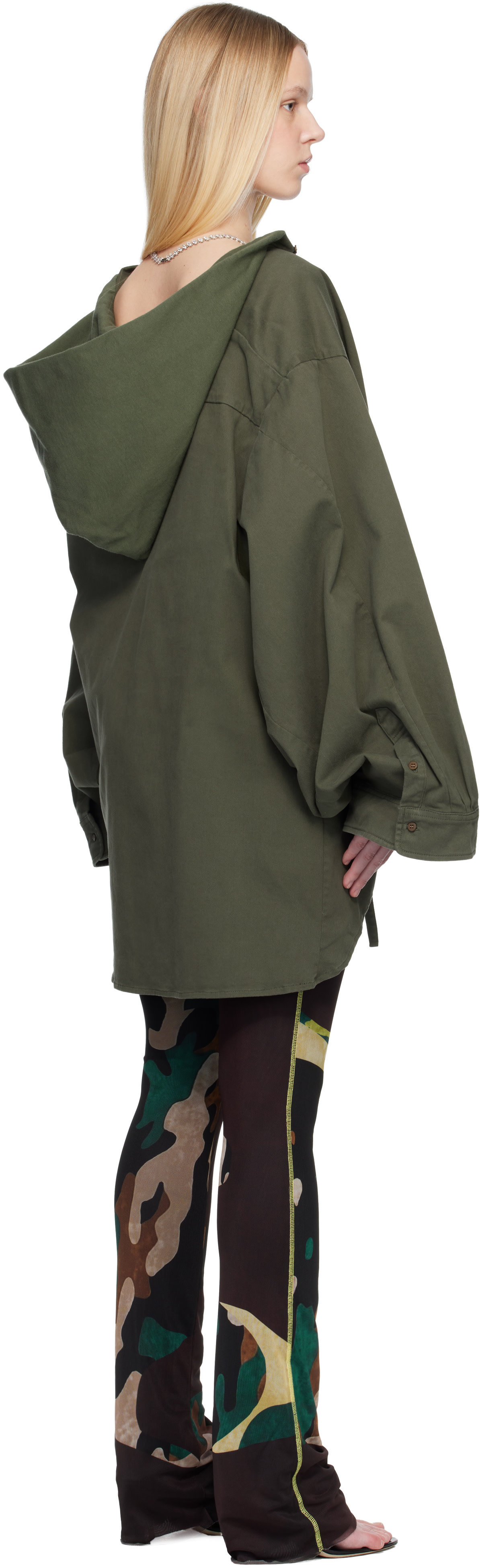 Ottolinger - Surchemise transformable Liberated kaki