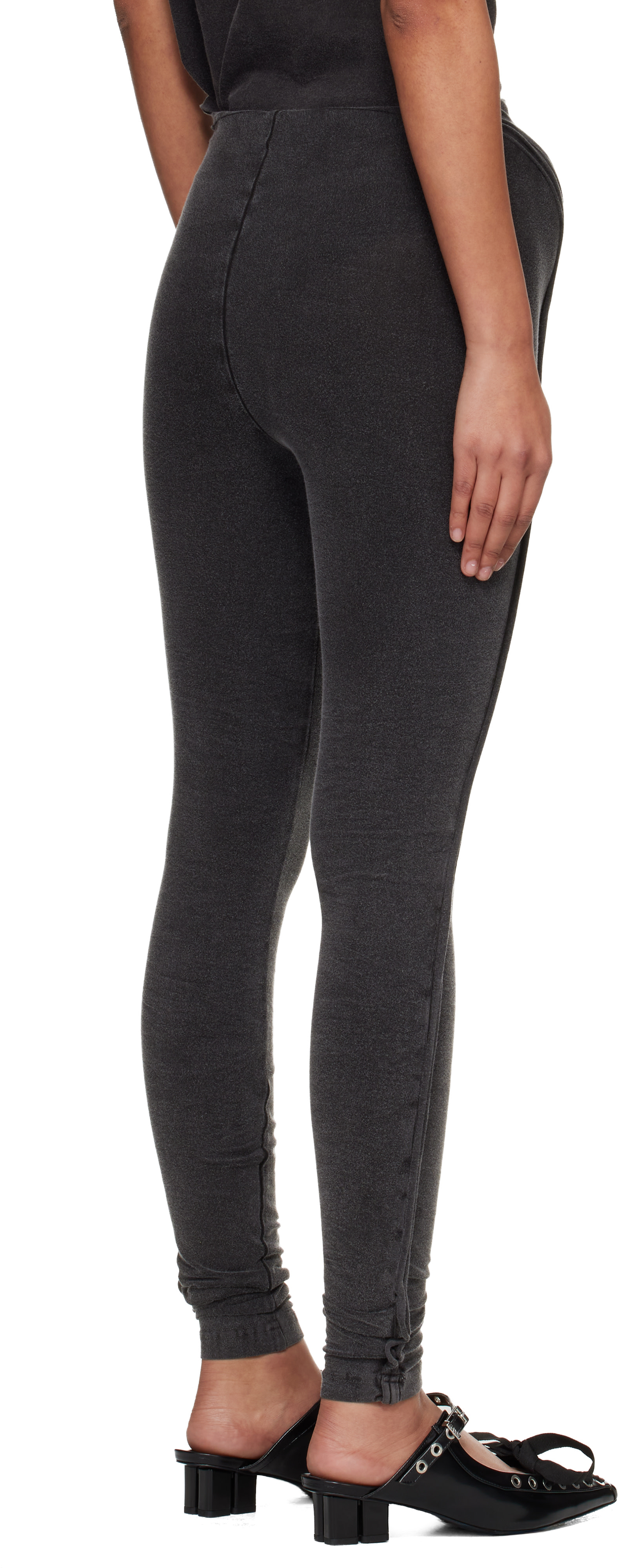 Ottolinger - Legging Exo noir à hanches rembourrées