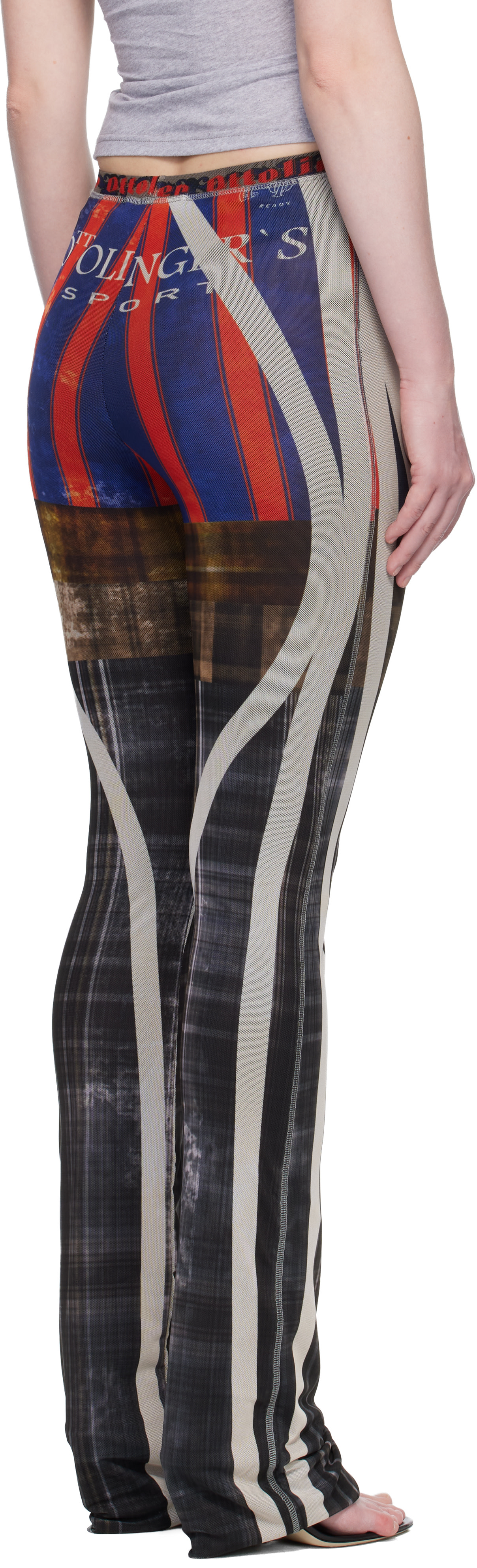 Ottolinger - Multicolor Mesh Lounge Pants