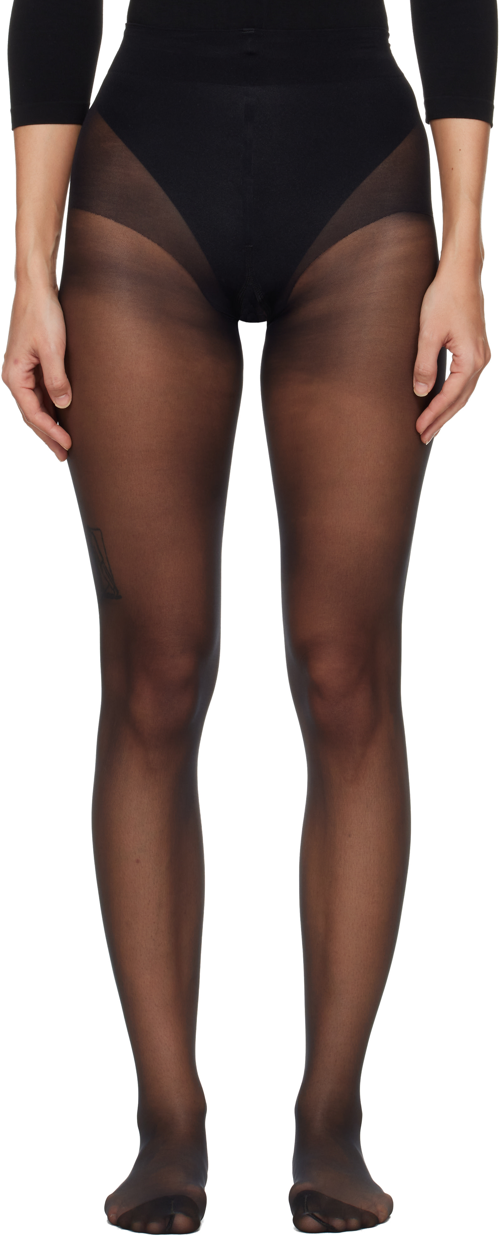 Wolford - Collant Pure noir