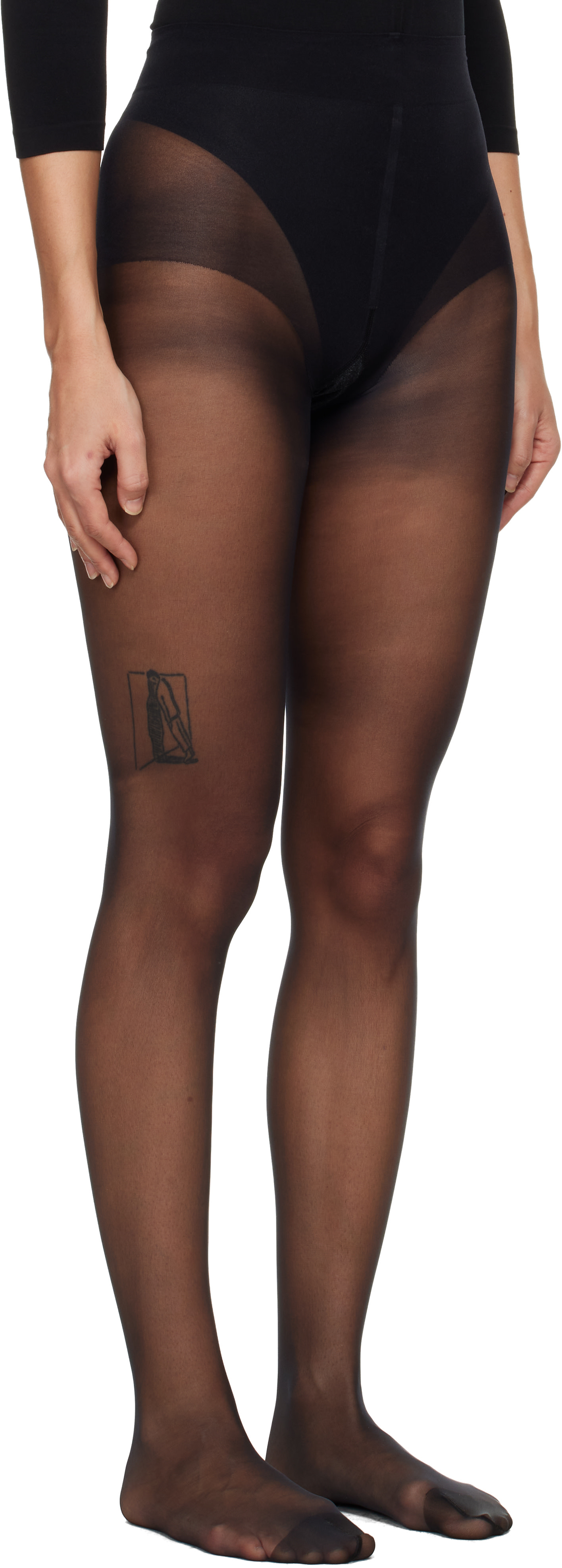 Wolford - Collant Pure noir