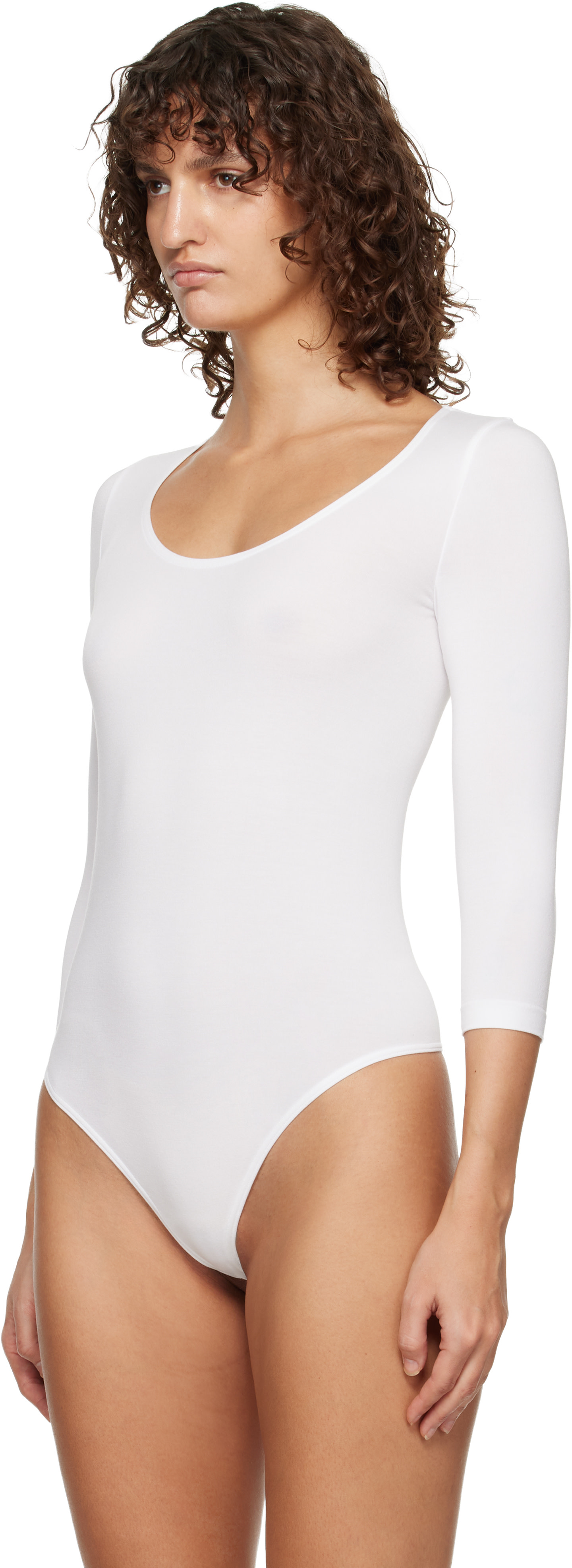 Wolford - Justaucorps Tokio blanc