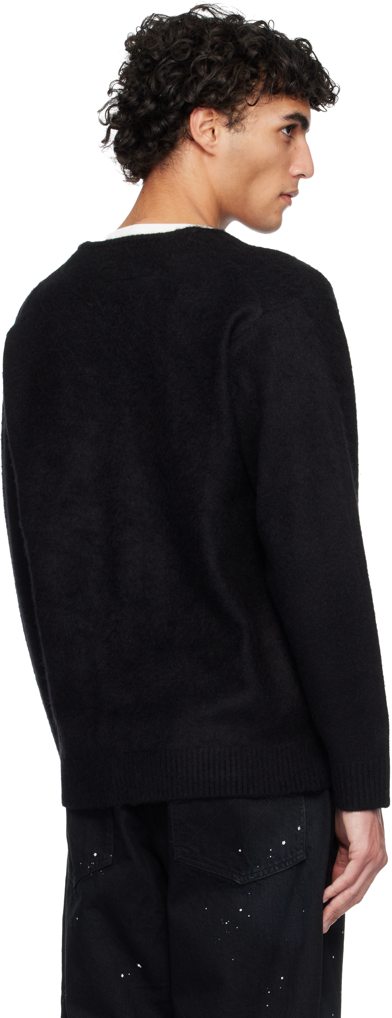 【即完品】 NEIGHBORHOOD MOHAIR CARDIGAN 20AW NEIGHBORHOOD(ネイバーフッド) 20AW MOHAIR CARDIGAN / NA-KNIT.LS