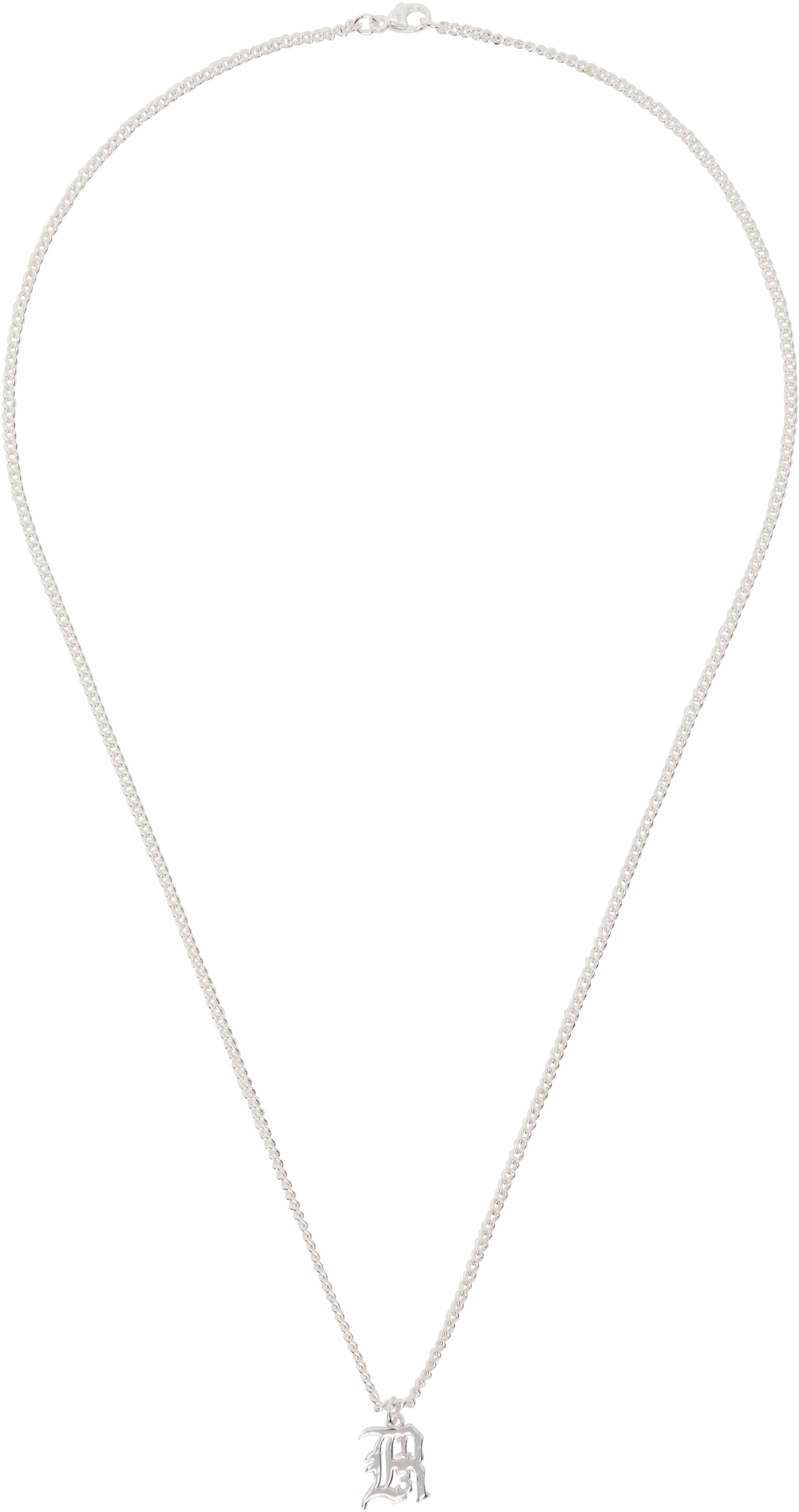 R13 - Collier à pendentif à logo