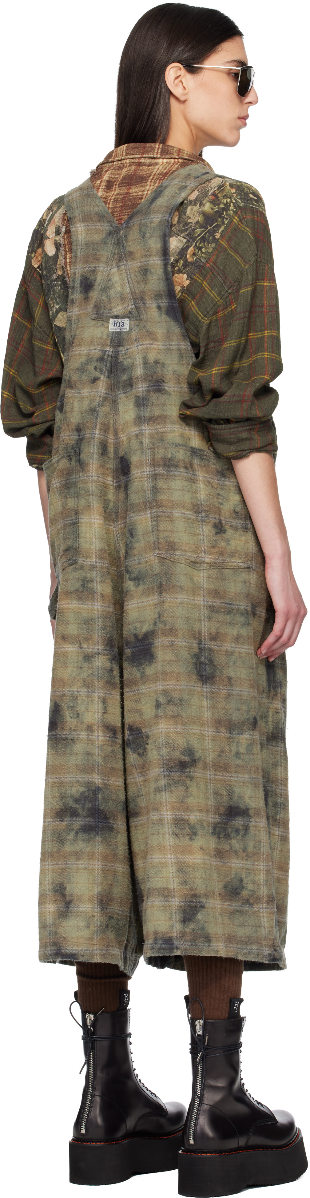 R13 - Khaki Jumbo Overalls