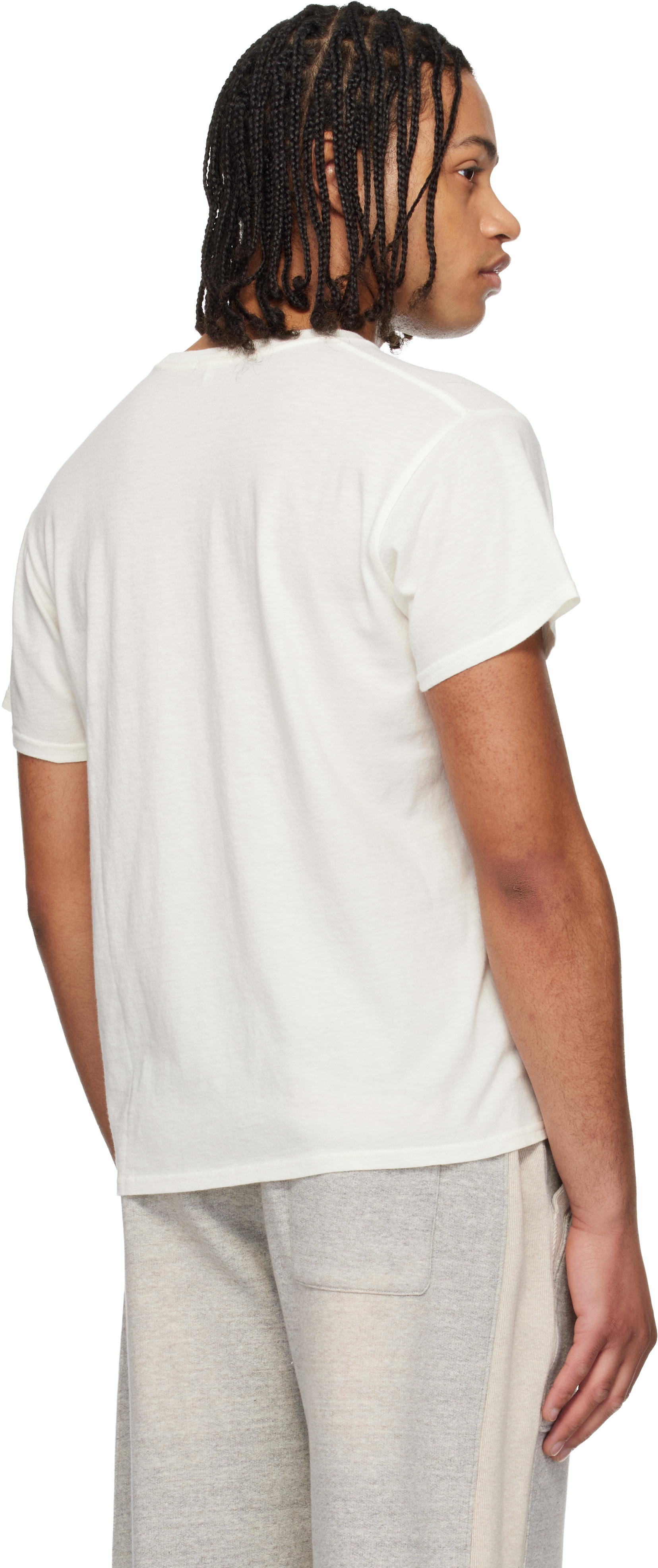 R13 - Off-White 'Too Sober' Boy T-shirt