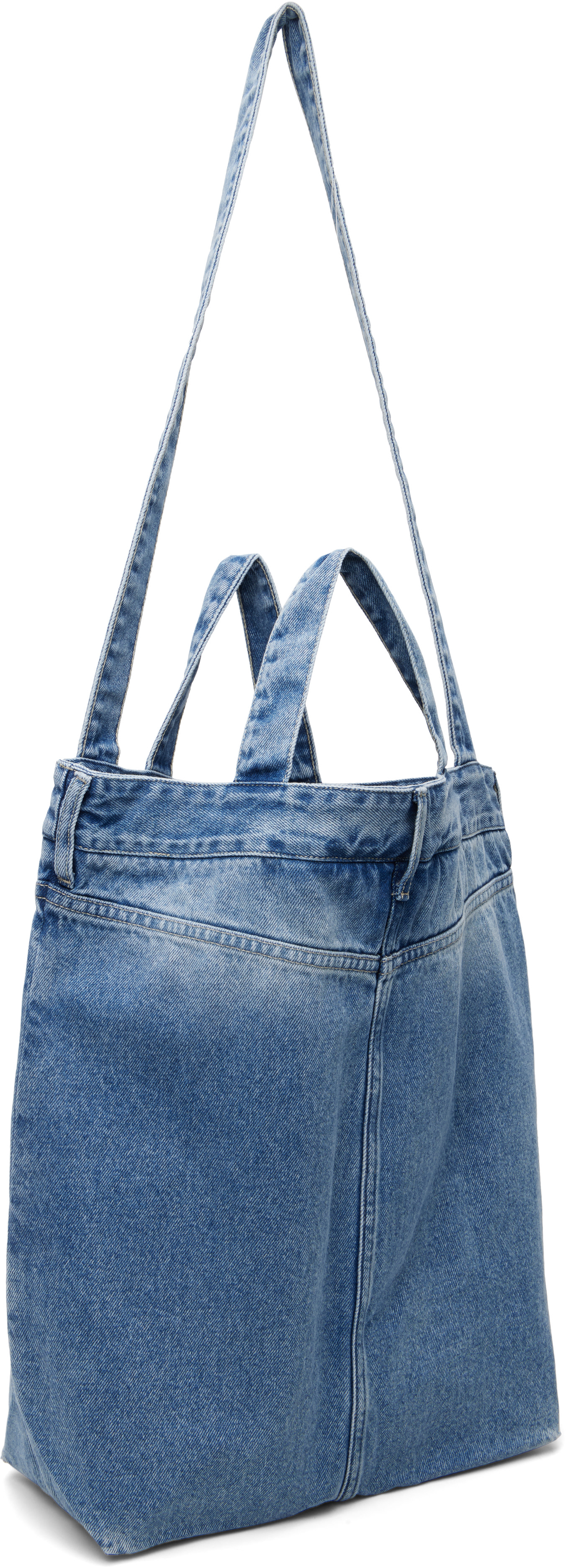 Carne Bollente: ブルー Daisy Duke Delights トートバッグ | SSENSE 日本