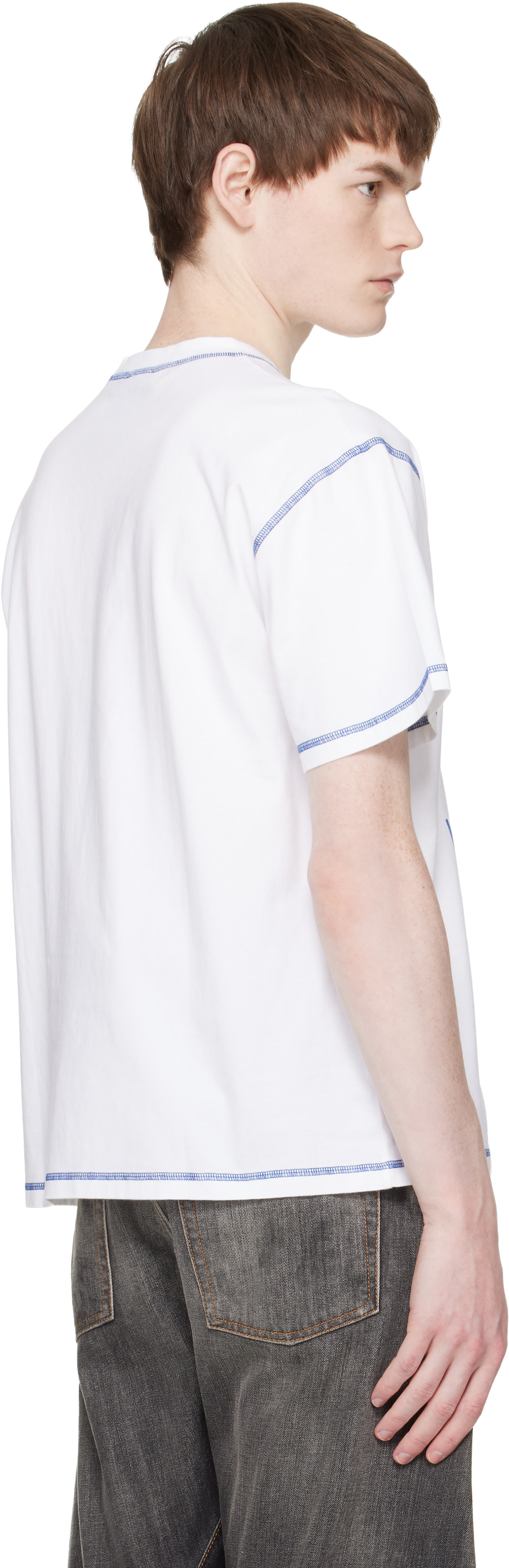 Carne Bollente: ホワイト 'XOXO, Serena' Tシャツ | SSENSE 日本