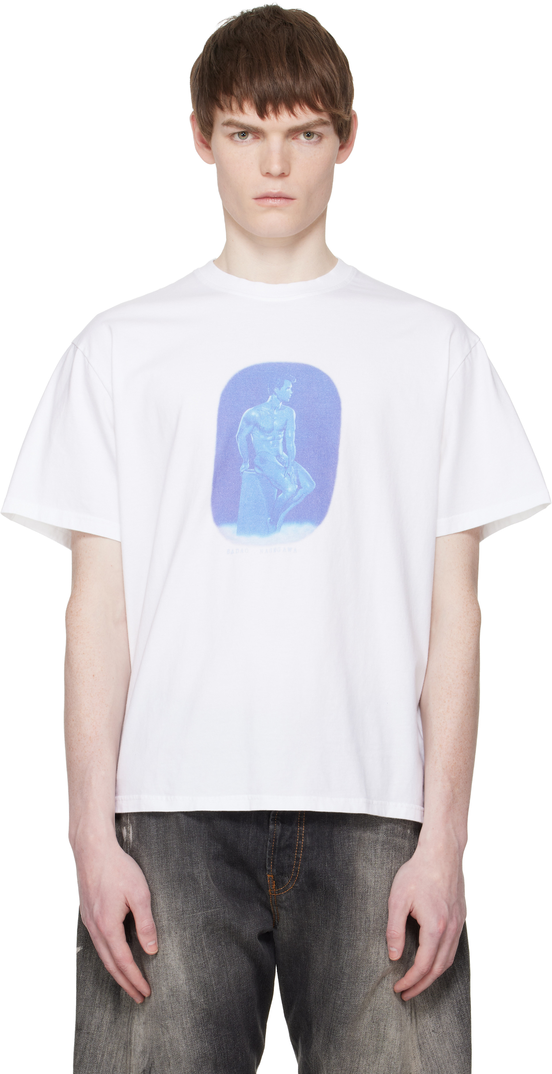 Carne Bollente - White Sadao Hasegawa Alone T-shirt