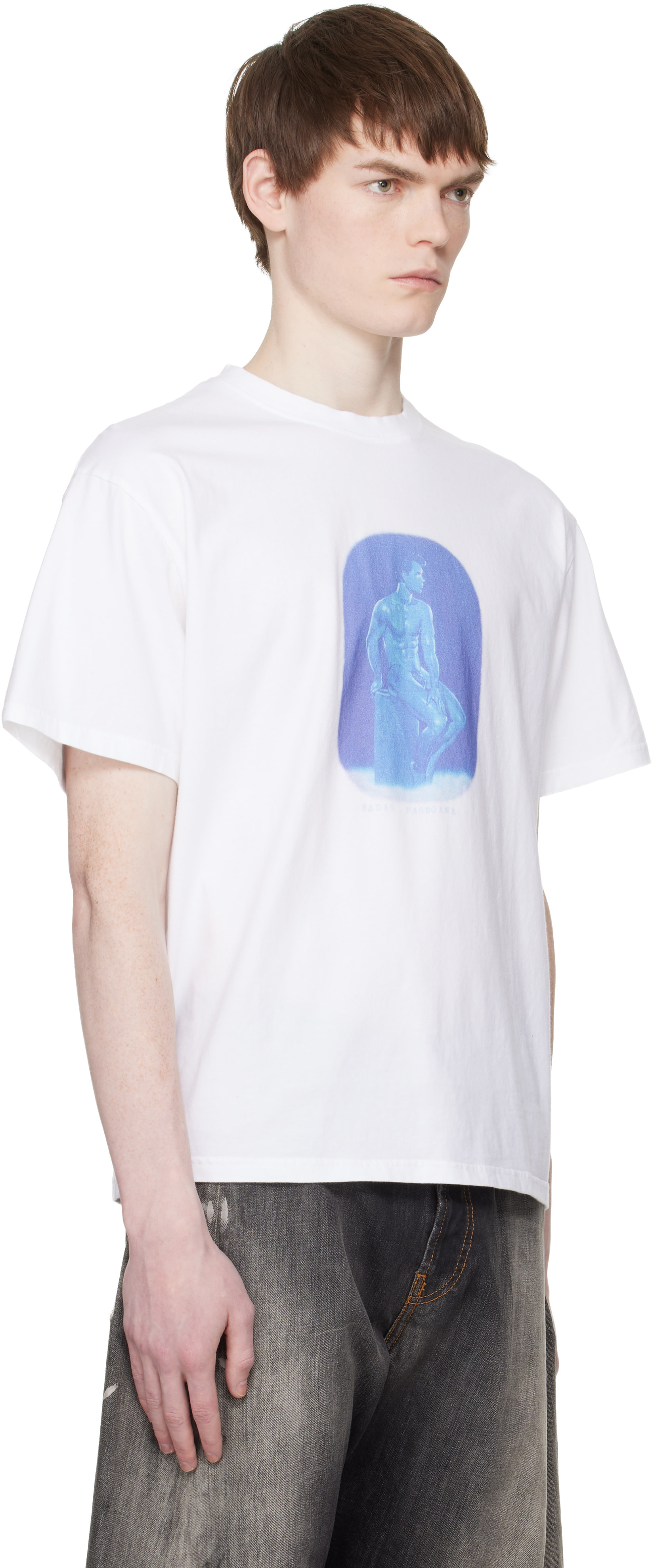 Carne Bollente - White Sadao Hasegawa Alone T-shirt