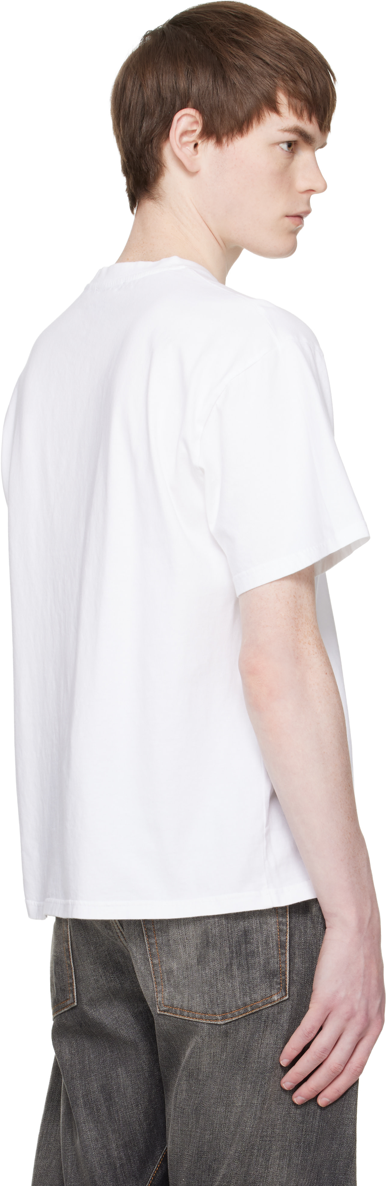 Carne Bollente - White Sadao Hasegawa Alone T-shirt