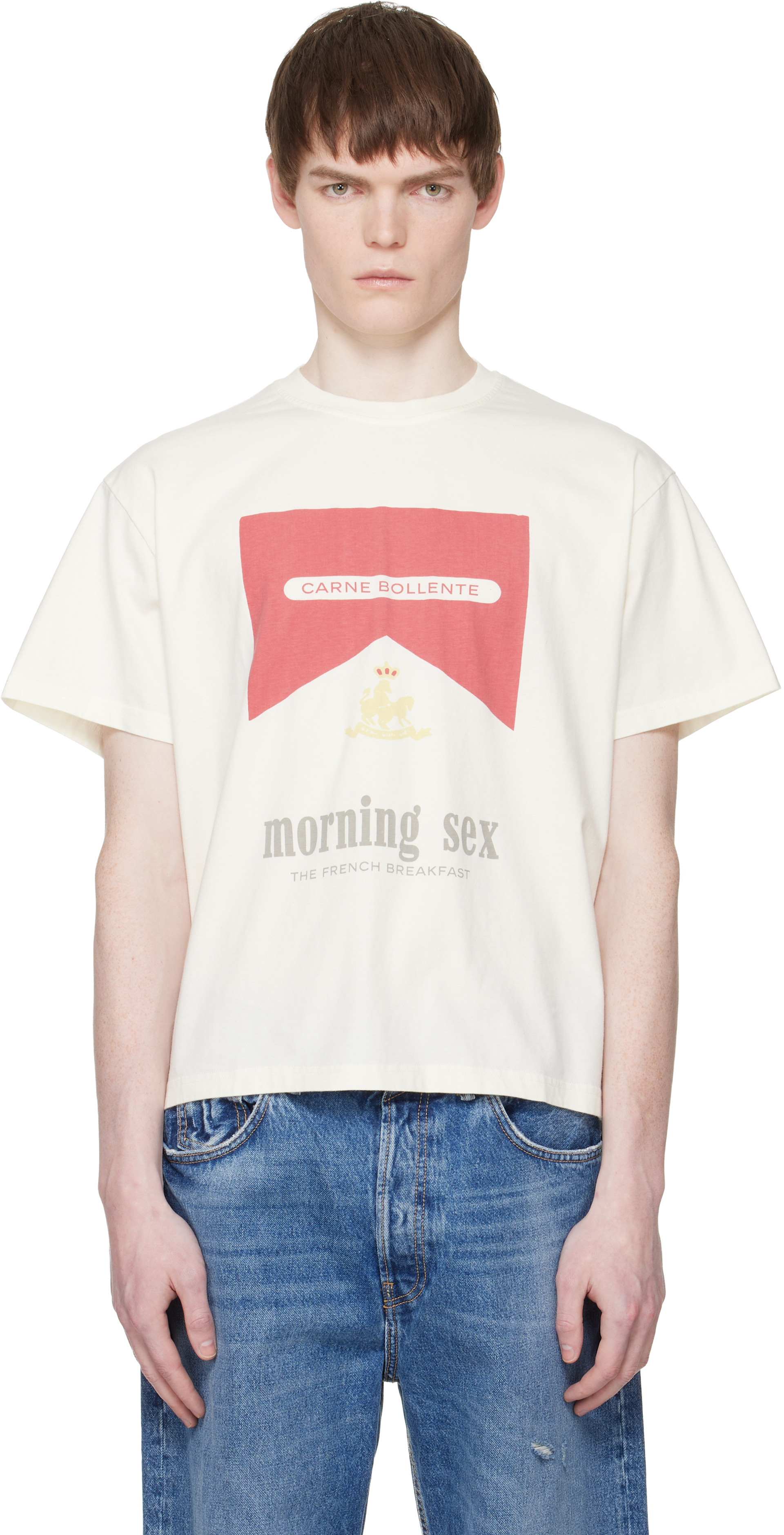 carne bollente  完売Tシャツ Carne Bollente SUMMER OF 69 UNISEX - Print T-shirt - washed black
