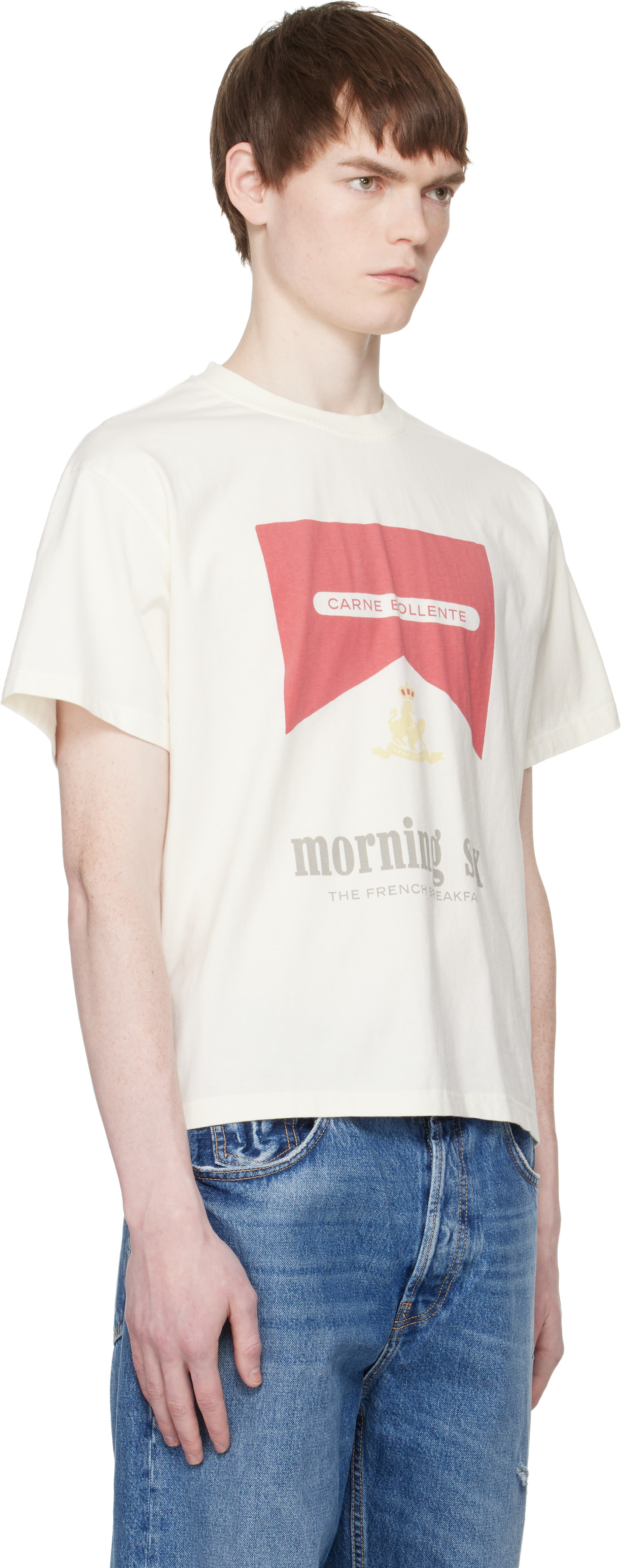 さえ carne bollente Tシャツ Carne Bollente（カルネボレンテ） tシャツ carne bollente