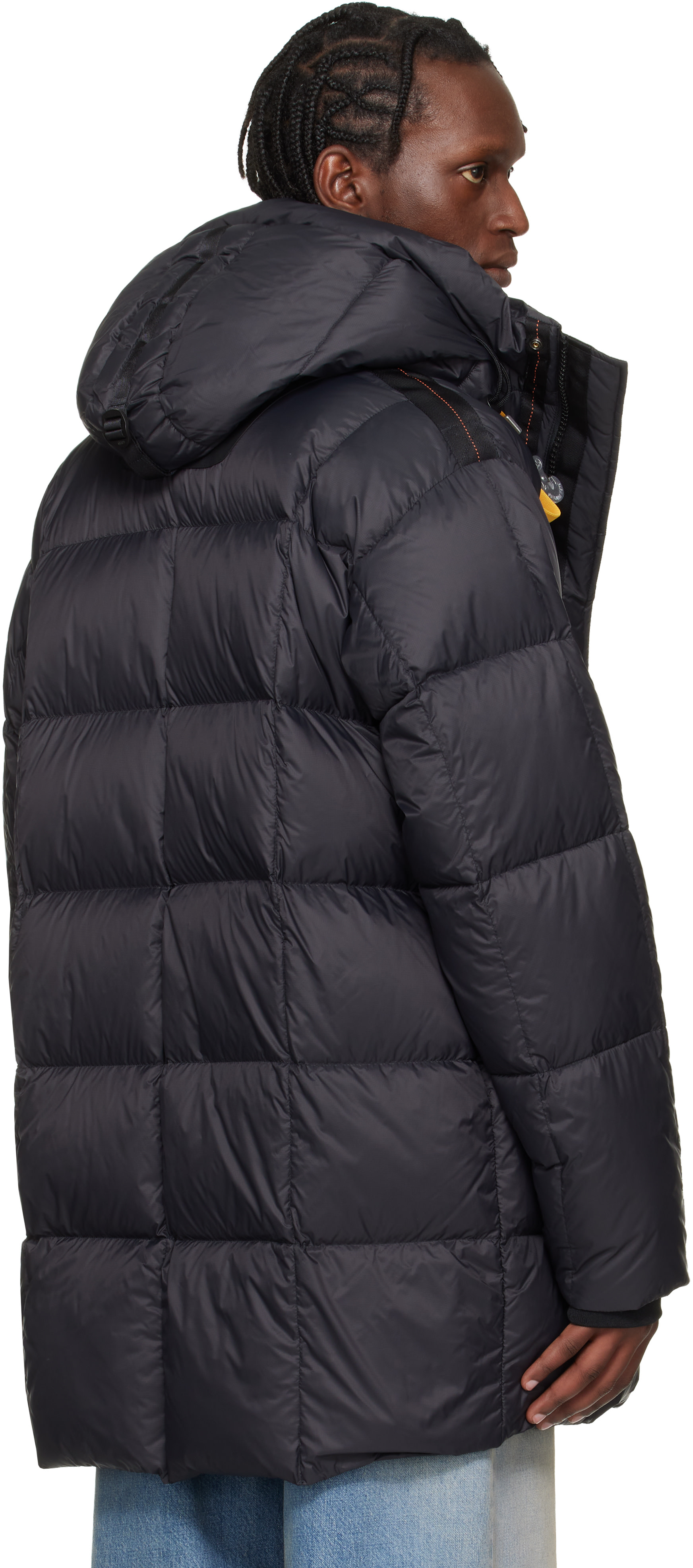 Parajumpers - Black Bold Parka Hooded Down Jacket