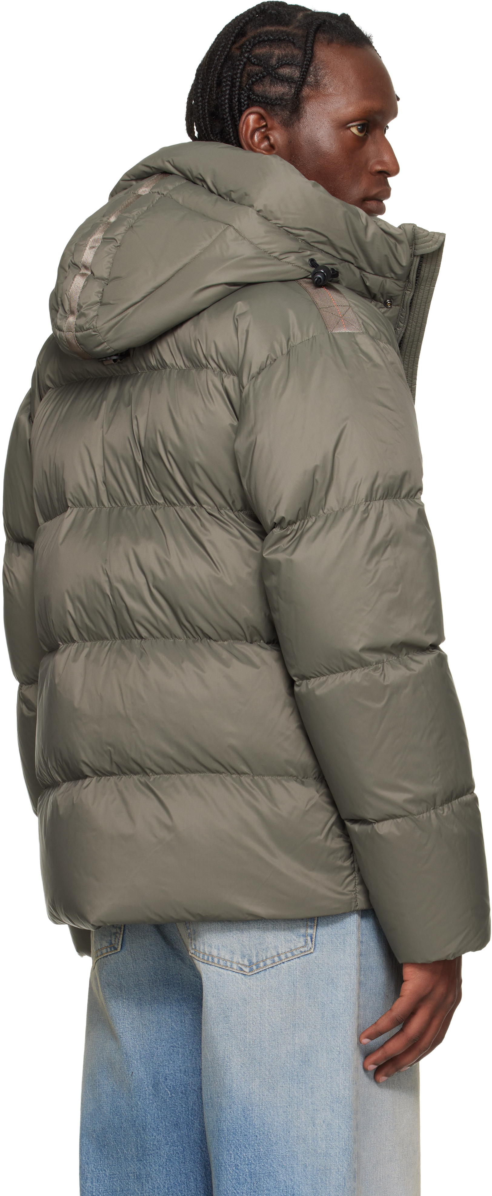 Parajumpers - Gray Cloud Hooded Down Jacket