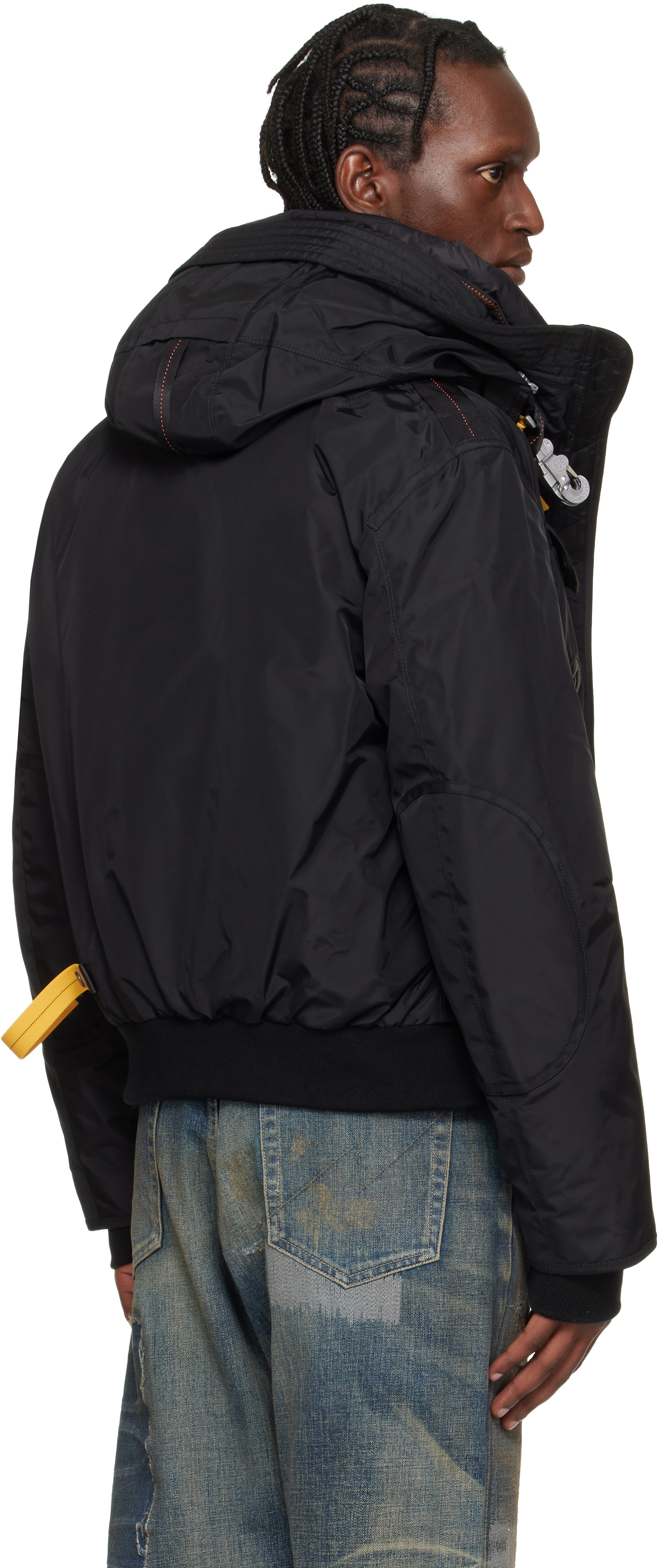 Parajumpers - Black Gobi Hooded Down Jacket