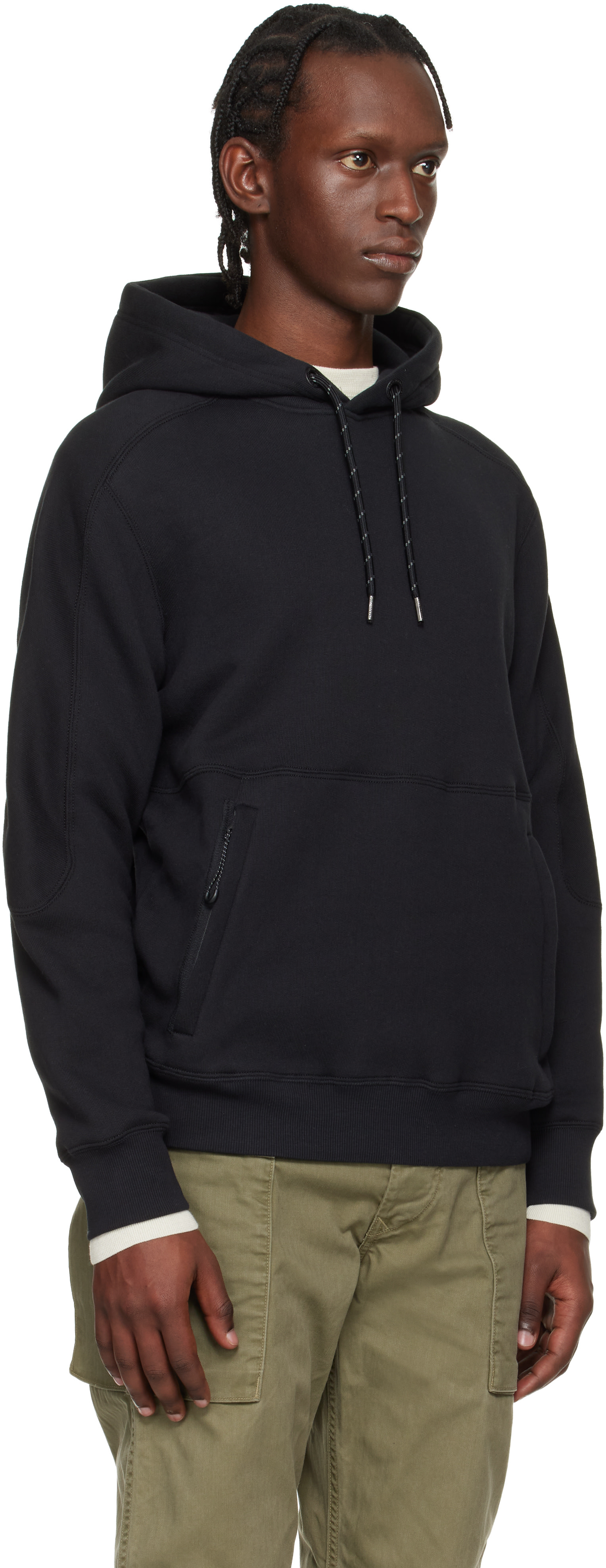 Parajumpers - Black Elijah Fleece Hoodie