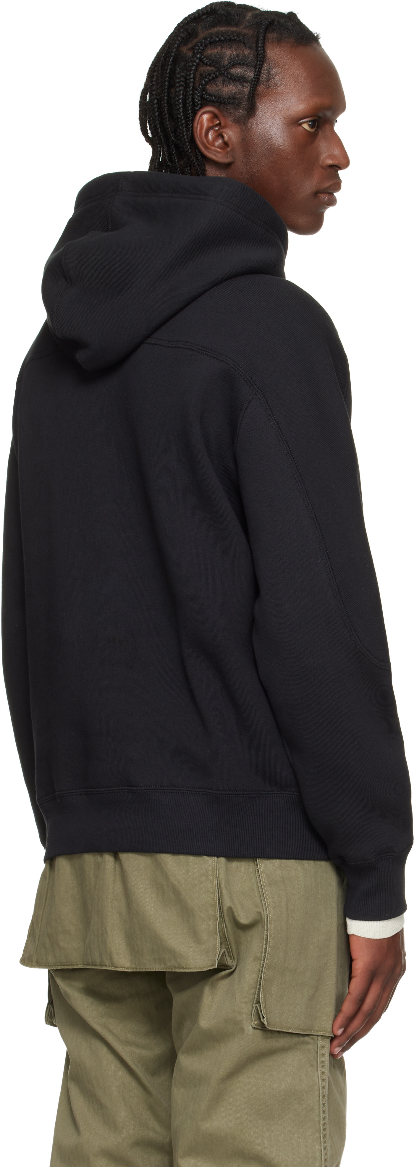 Parajumpers - Black Elijah Fleece Hoodie