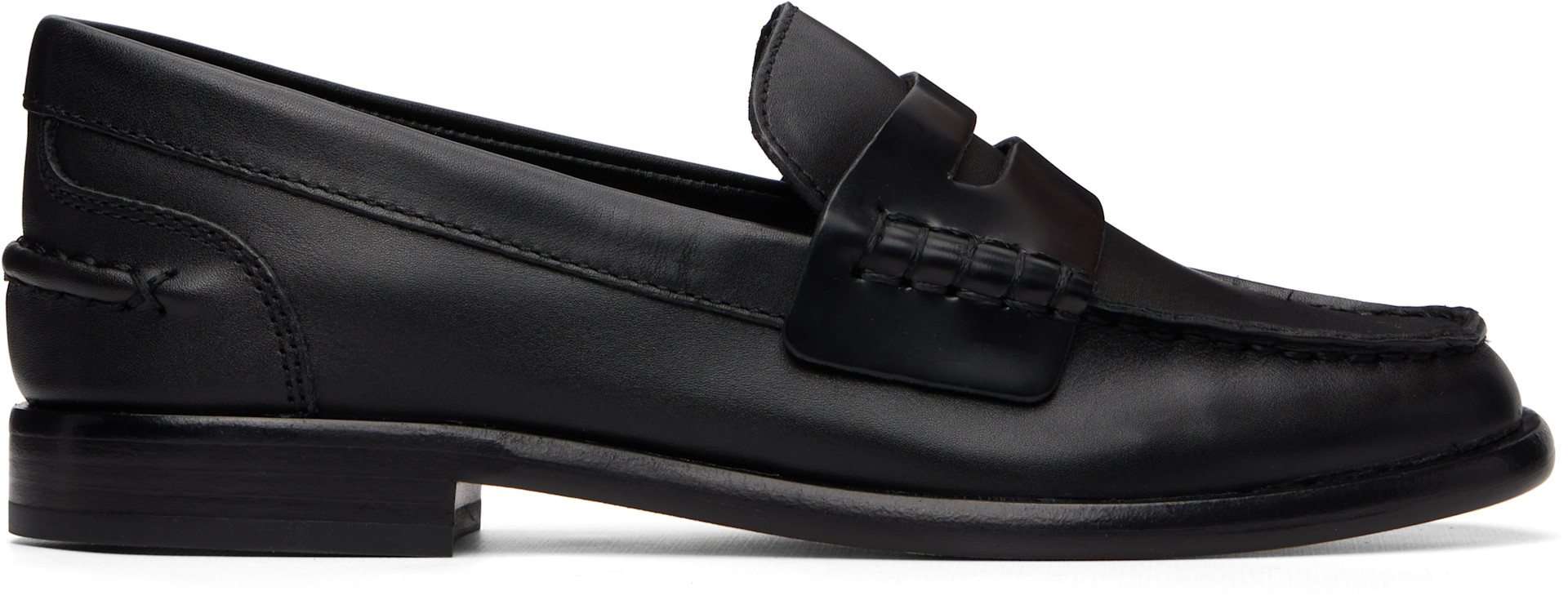rag & bone - Flâneurs Carter noirs en cuir