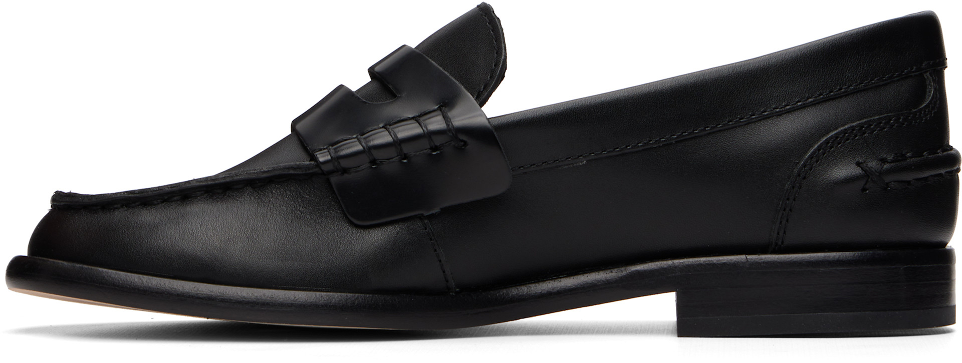 rag & bone - Flâneurs Carter noirs en cuir
