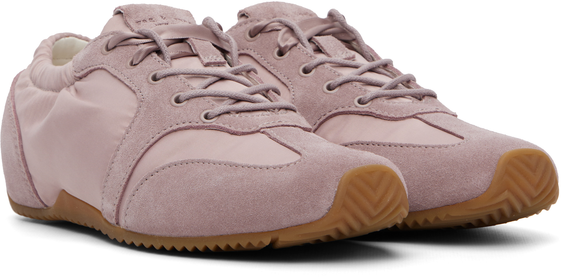rag & bone - Baskets de course de style ballet Emilee roses